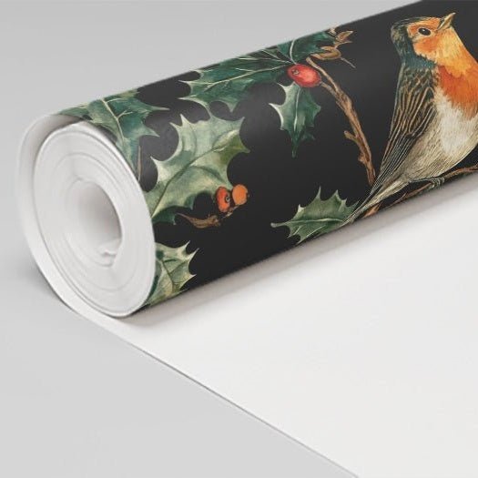 Heath Wallpaper - Benton Lane Home - Painted Paper