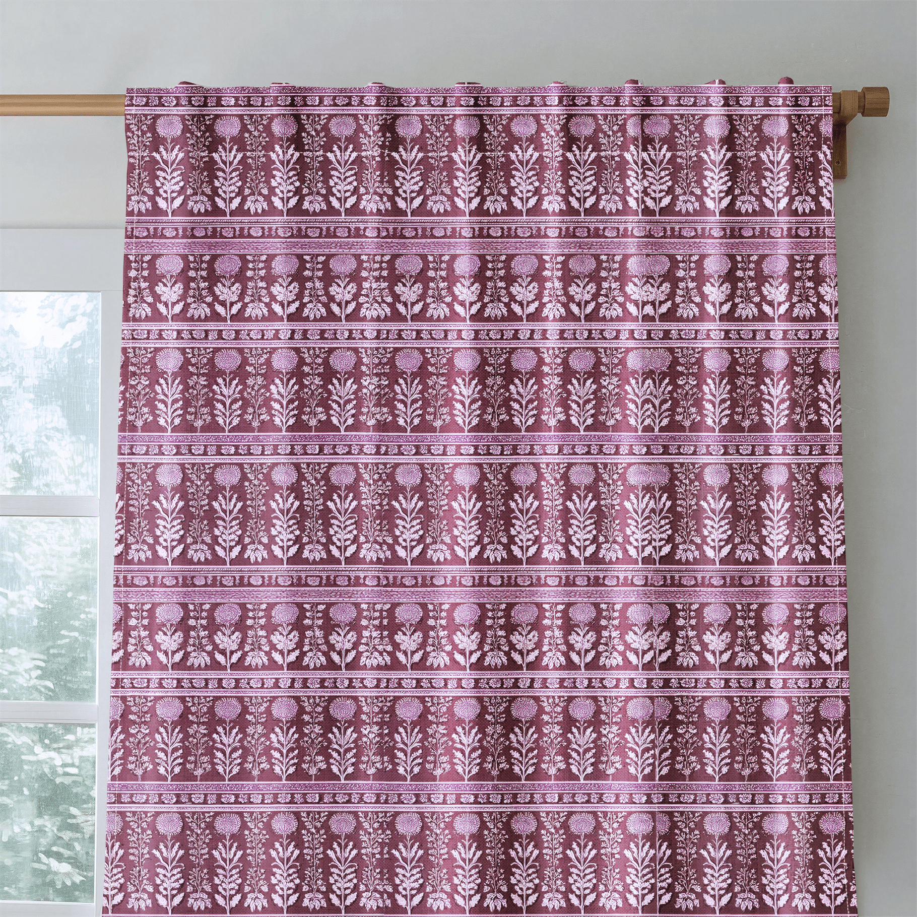 Heather on the Hill - Drapery - Benton Lane Home - Lemon Park
