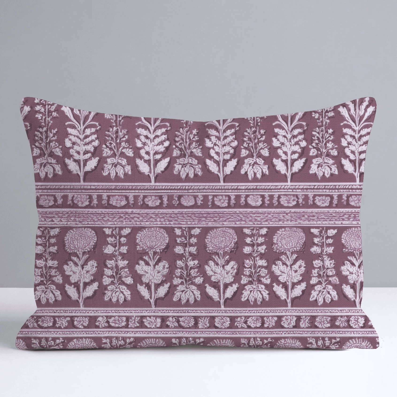 Heather on the Hill Throw Pillow - Benton Lane Home - Lemon Park