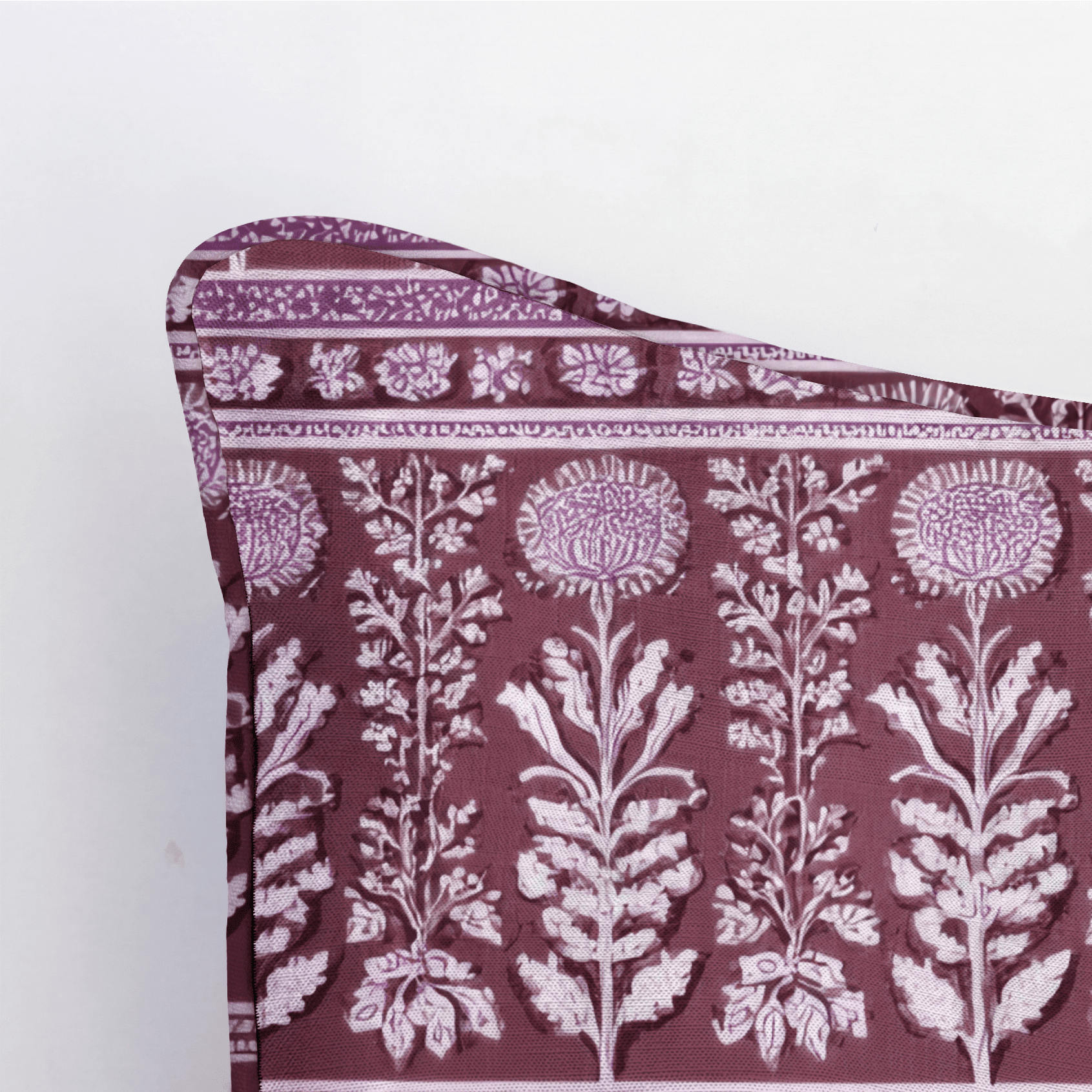 Heather on the Hill Throw Pillow - Benton Lane Home - Lemon Park