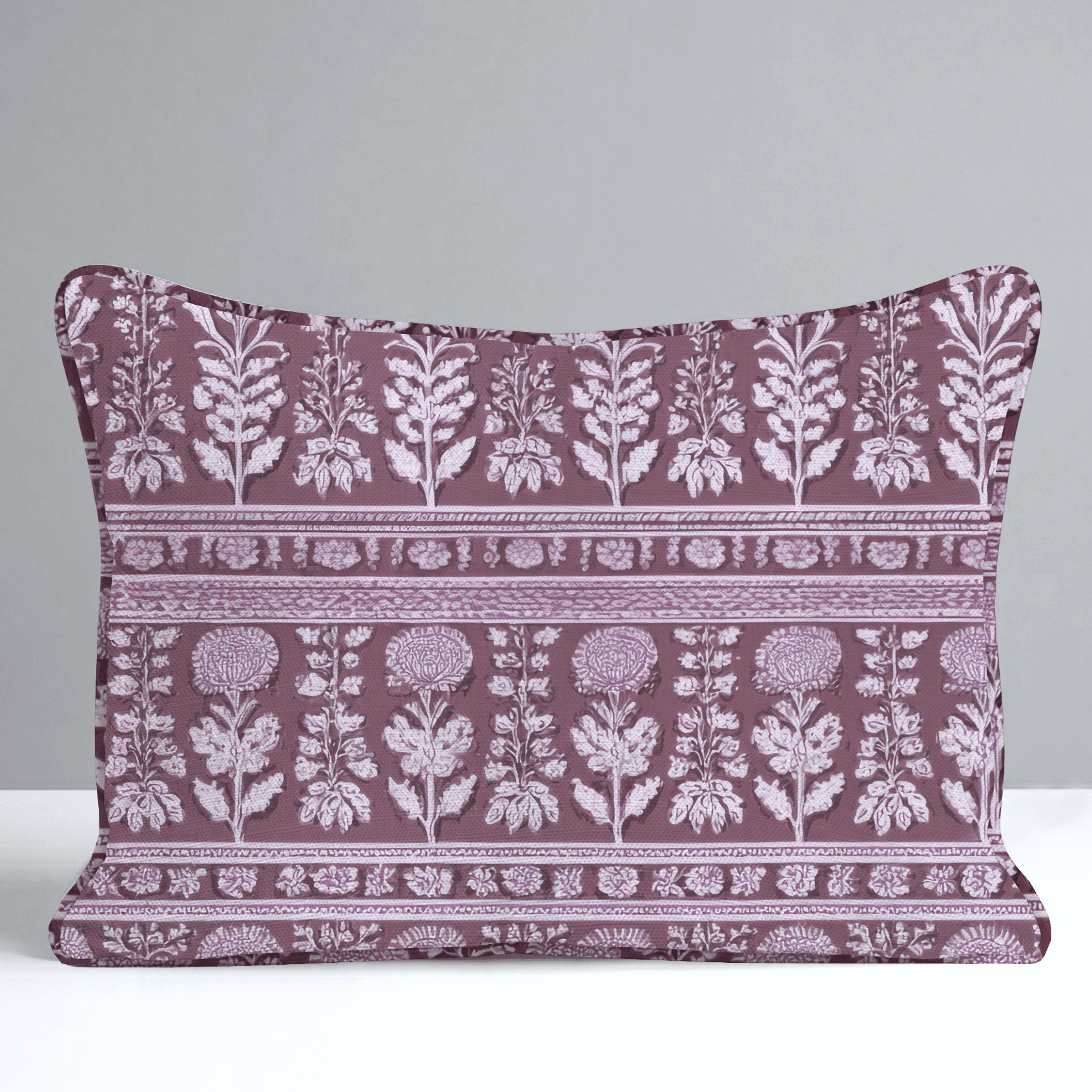 Heather on the Hill Throw Pillow - Benton Lane Home - Lemon Park