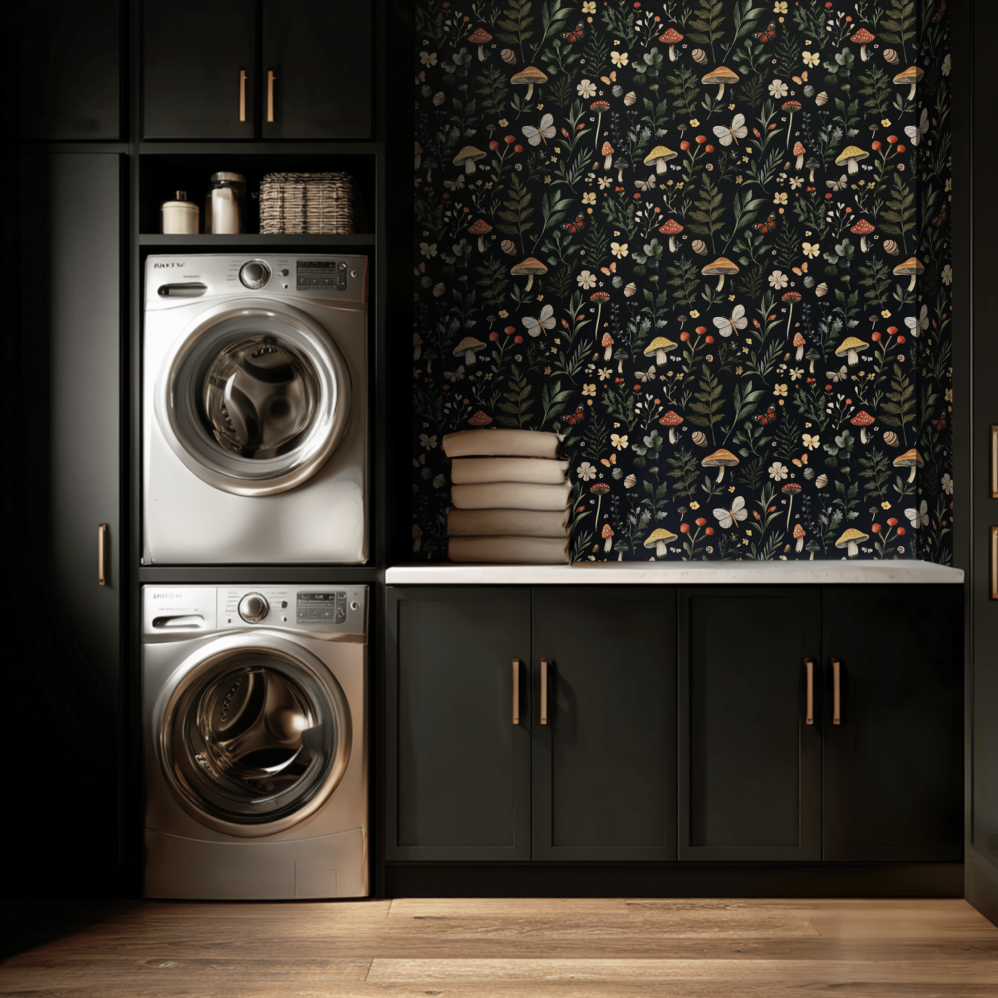 Heather Wallpaper - Benton Lane Home - Painted Paper