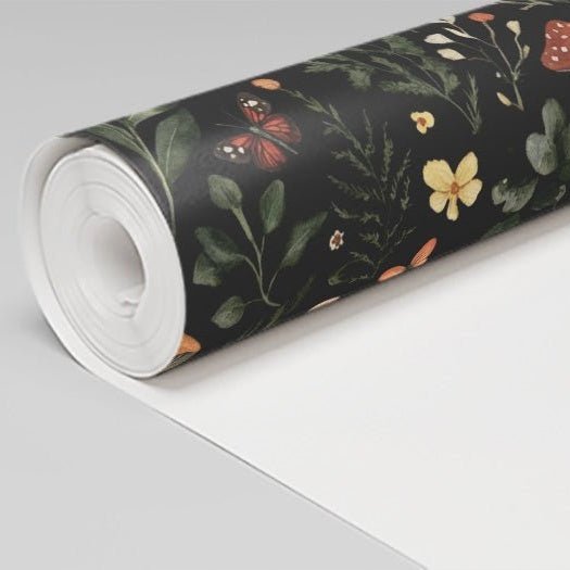 Heather Wallpaper - Benton Lane Home - Painted Paper