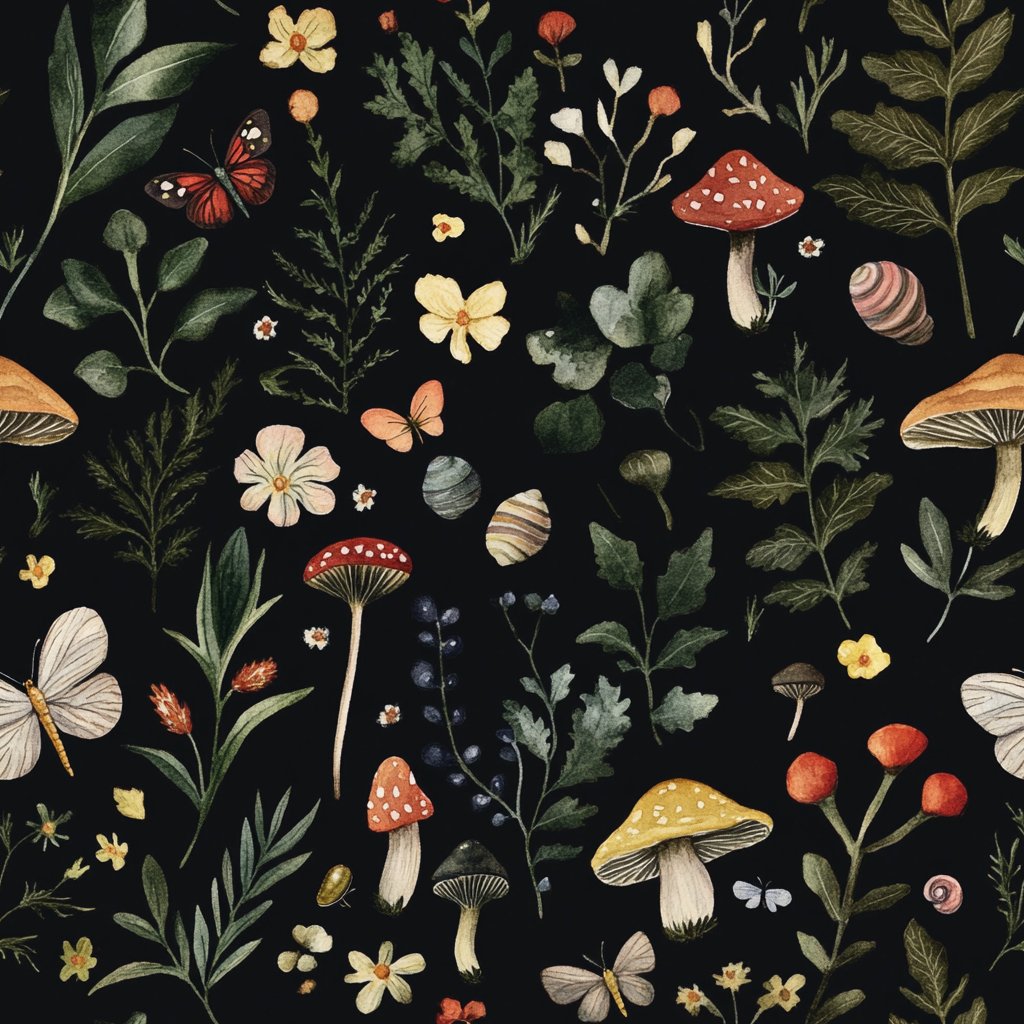 Heather Wallpaper - Benton Lane Home - Painted Paper