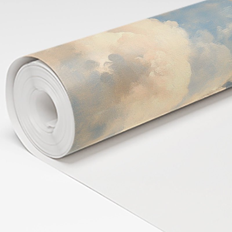 Heavenly Drift - Painted Paper