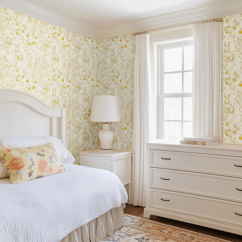 Heavenly Wallpaper - Benton Lane Home - Painted Paper