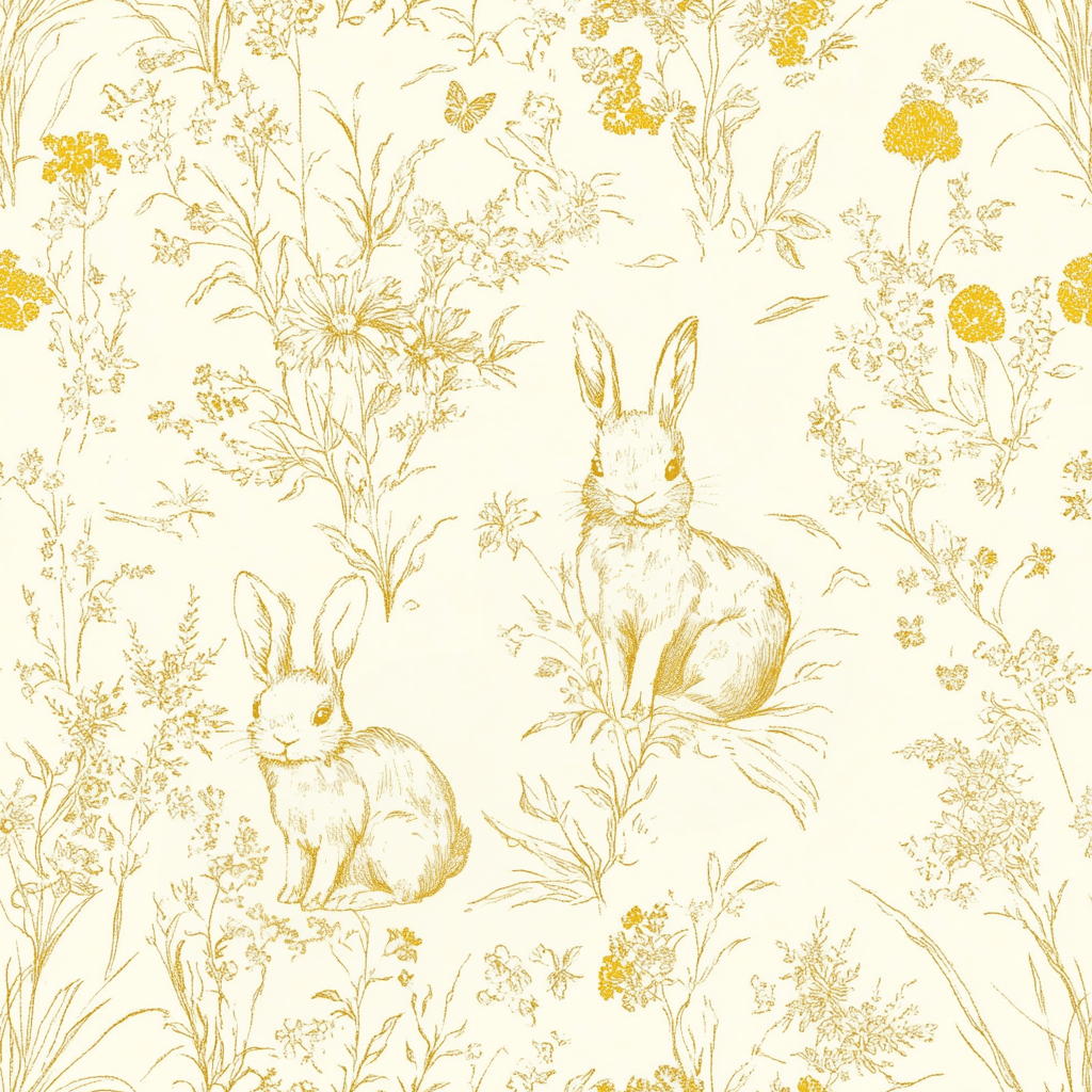 Heavenly Wallpaper - Benton Lane Home - Painted Paper