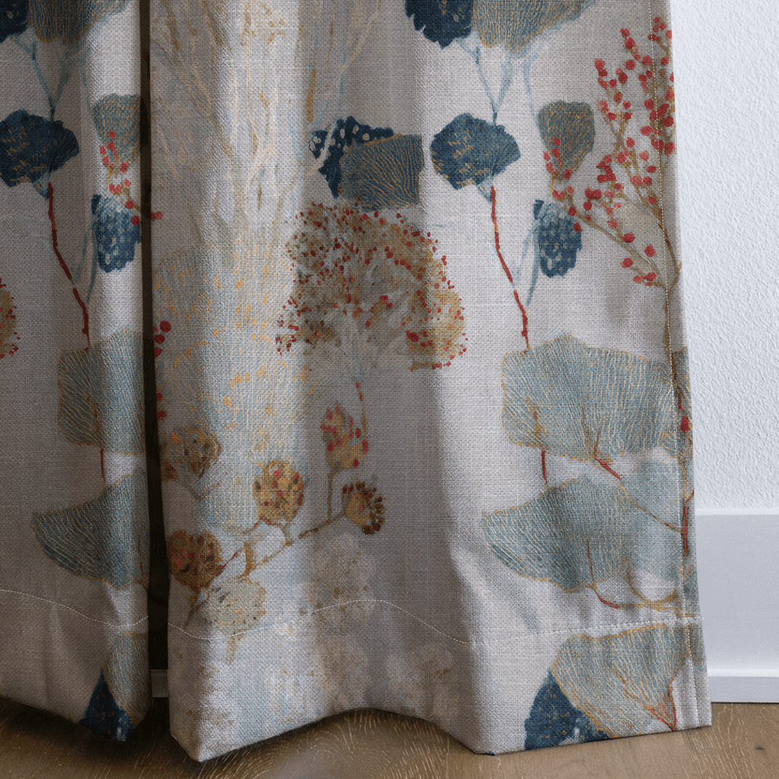 Hedgerow - Drapery - Benton Lane Home - Lemon Park