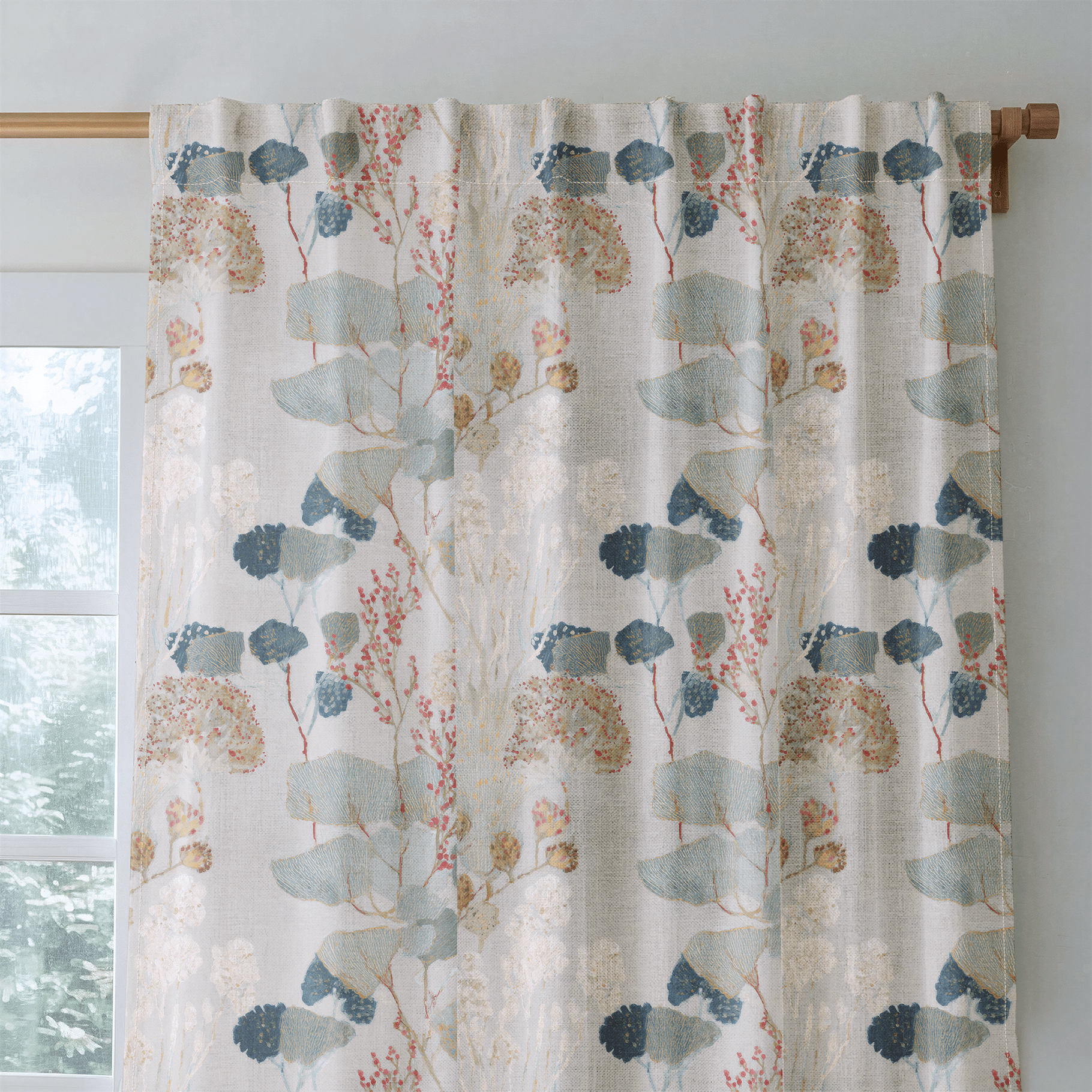 Hedgerow - Drapery - Benton Lane Home - Lemon Park