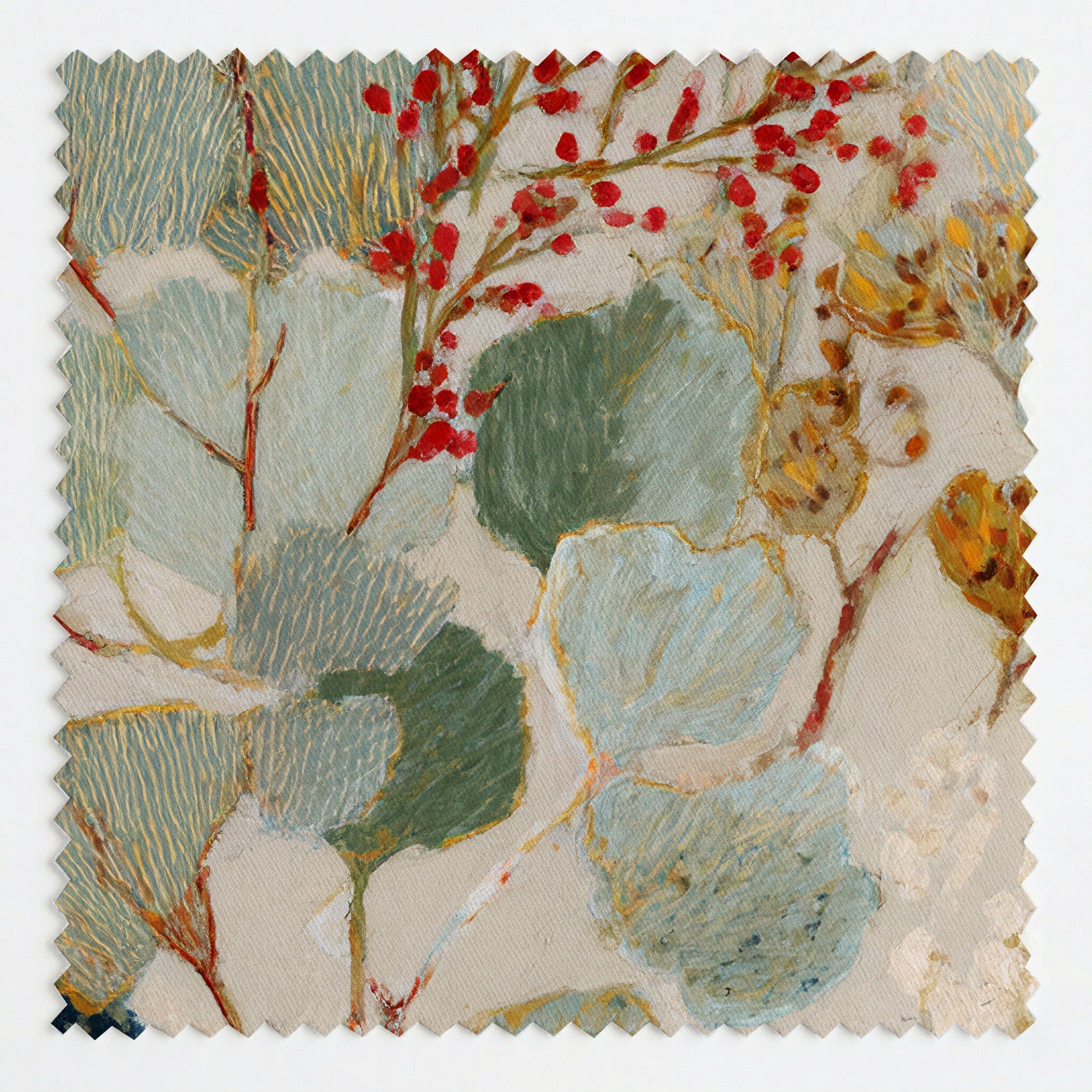 Hedgerow - Fabric - Lemon Park