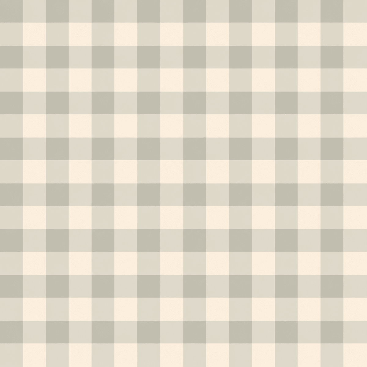 Hedgerow Sage Gingham Wallpaper - Lemon Park