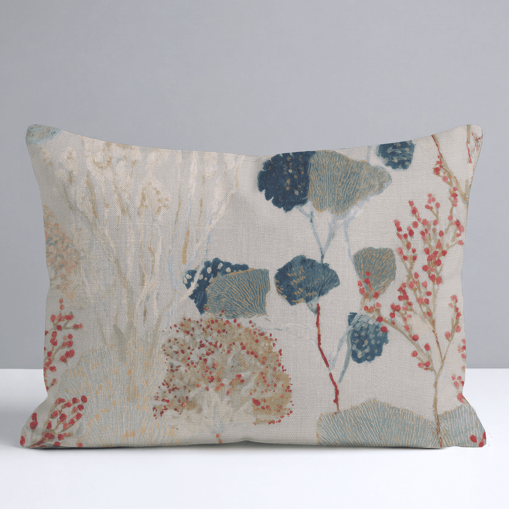 Hedgerow Throw Pillow - Benton Lane Home - Lemon Park