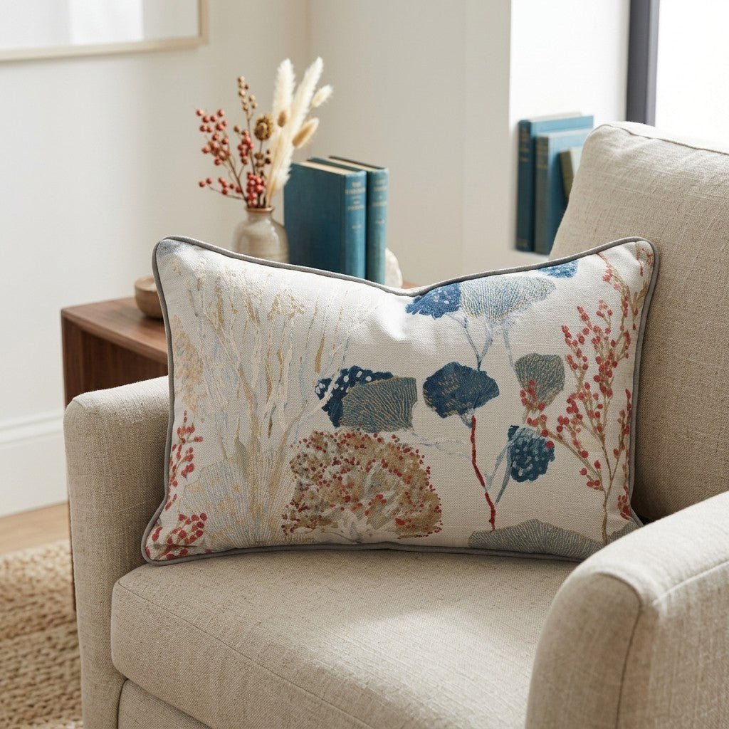 Hedgerow Throw Pillow - Benton Lane Home - Lemon Park