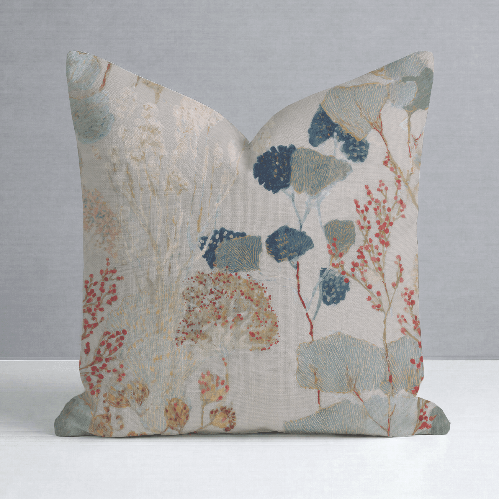 Hedgerow Throw Pillow - Benton Lane Home - Lemon Park