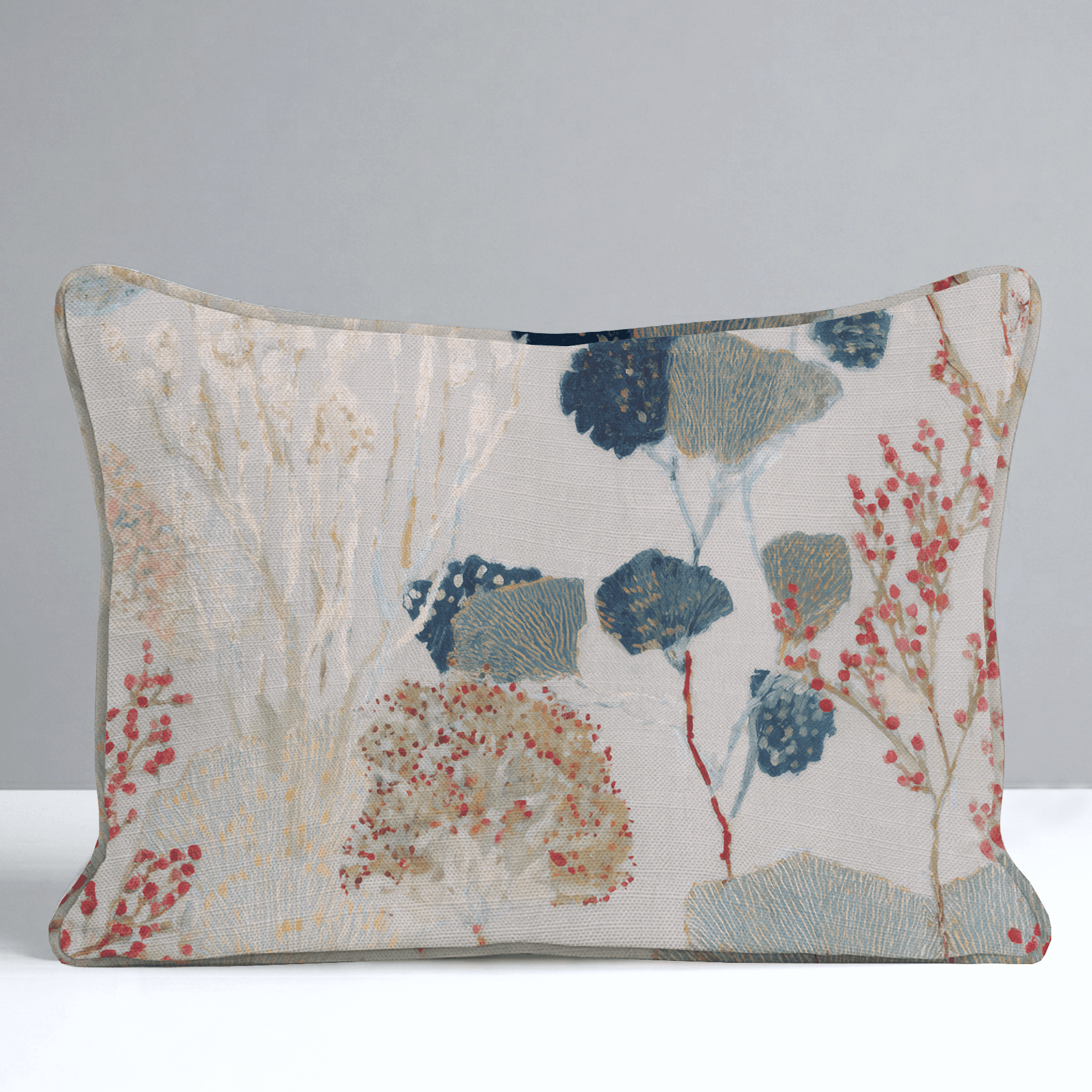Hedgerow Throw Pillow - Benton Lane Home - Lemon Park