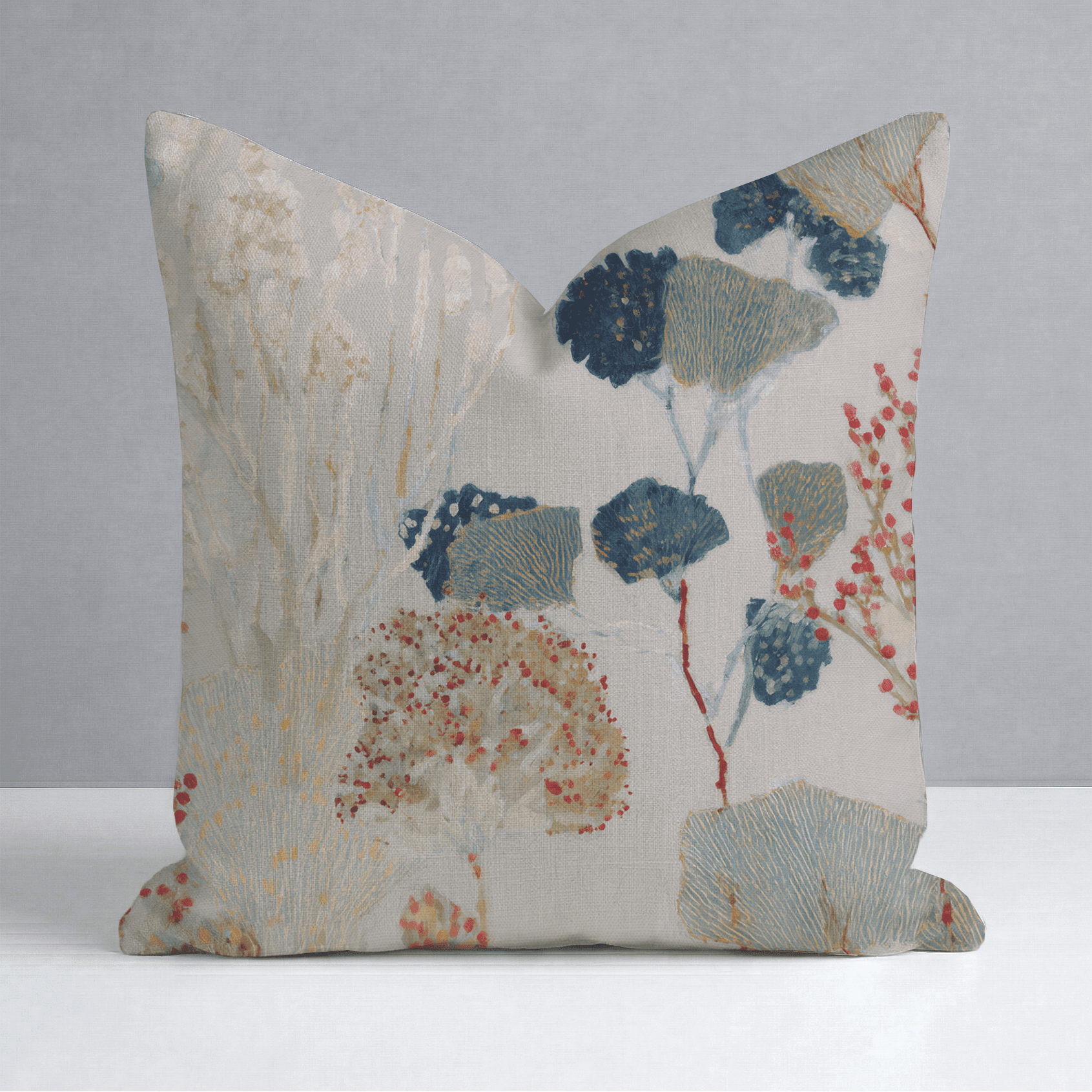 Hedgerow Throw Pillow - Benton Lane Home - Lemon Park