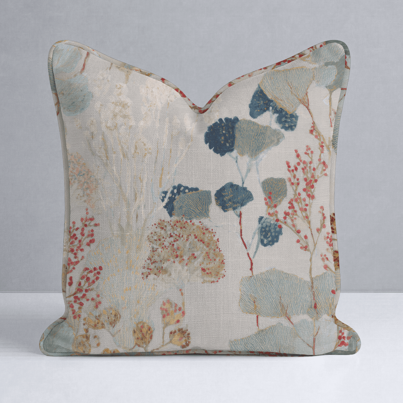 Hedgerow Throw Pillow - Benton Lane Home - Lemon Park