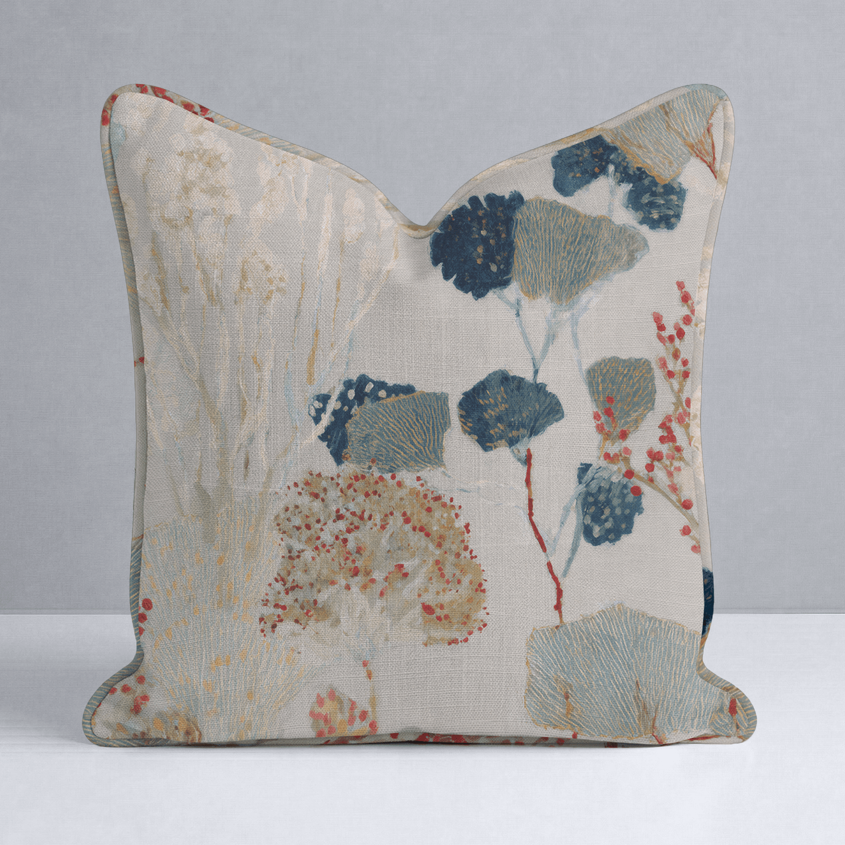Hedgerow Throw Pillow - Benton Lane Home - Lemon Park