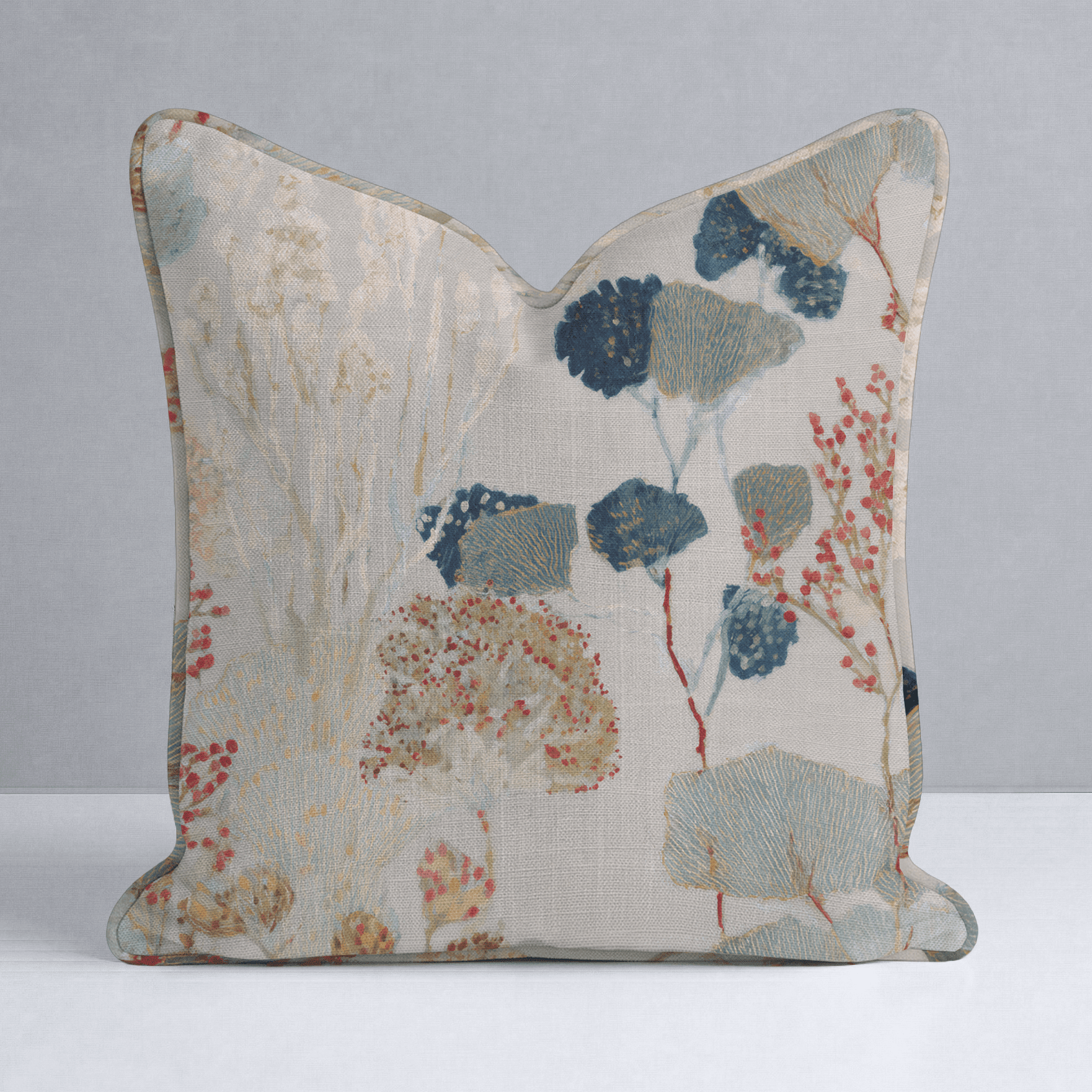 Hedgerow Throw Pillow - Benton Lane Home - Lemon Park