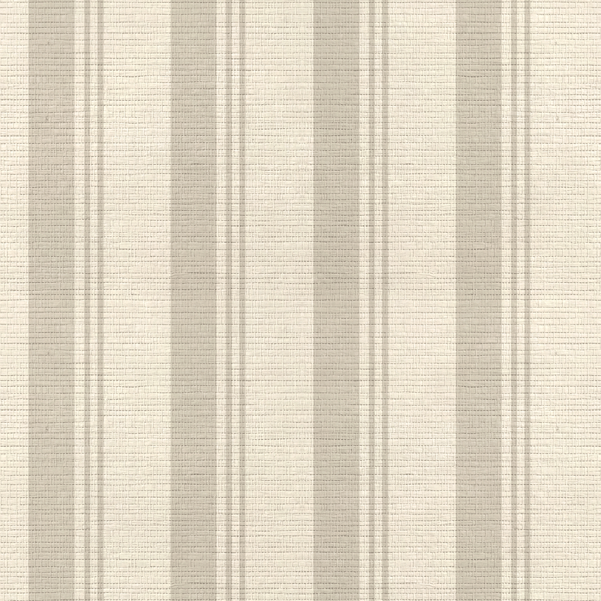Hedgerow Travertine Stripes Faux Grasscloth Wallpaper - Lemon Park