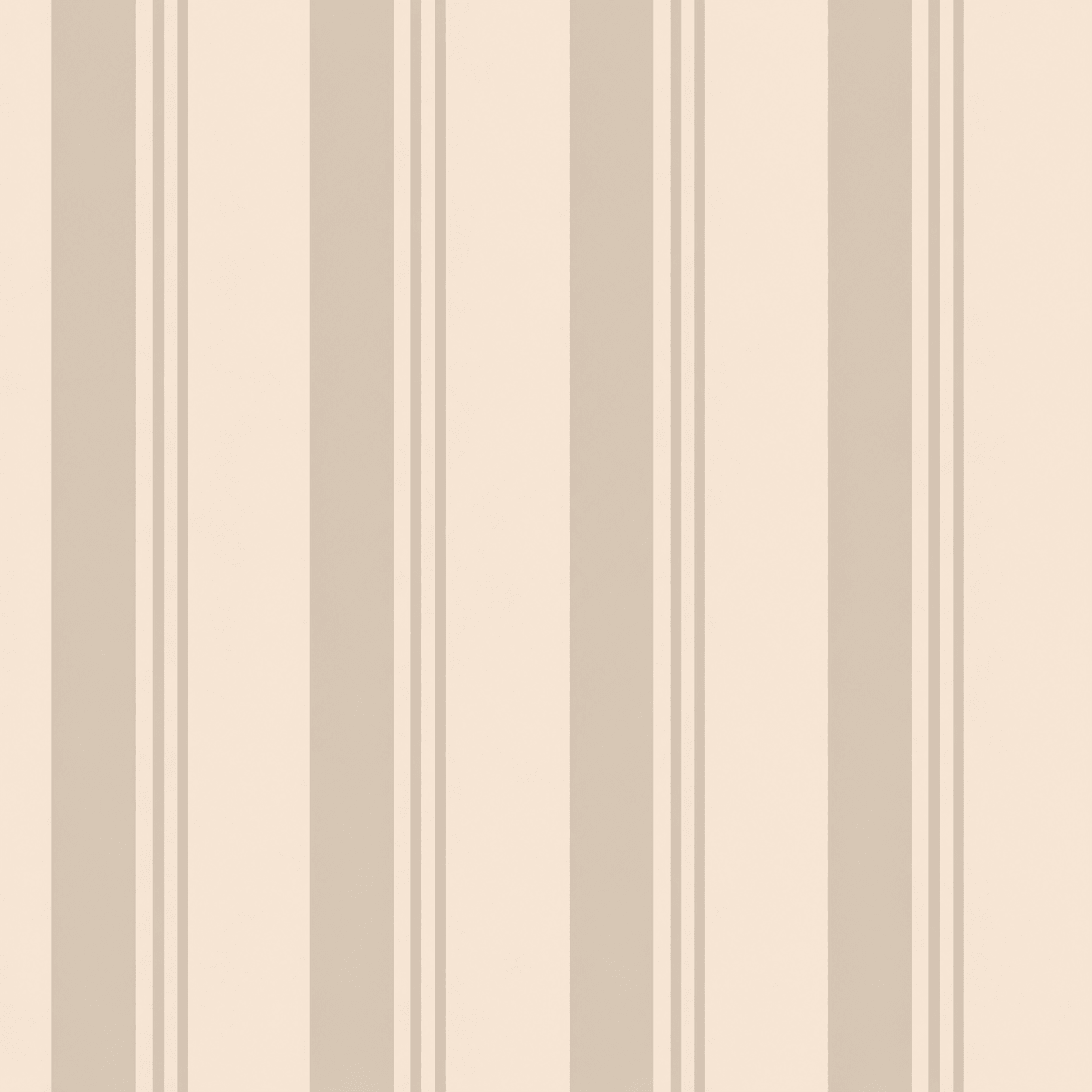 Hedgerow Travertine Stripes Wallpaper - Lemon Park