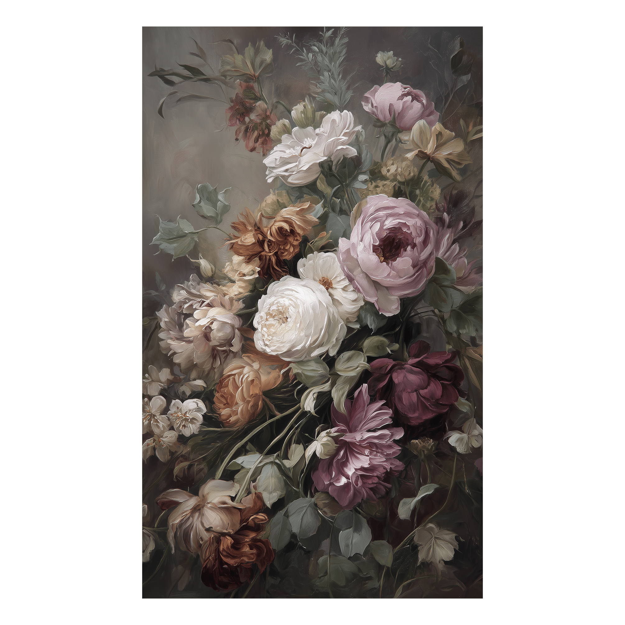 Heirloom Arrangement - Tapestry - Benton Lane Home - Painted Paper