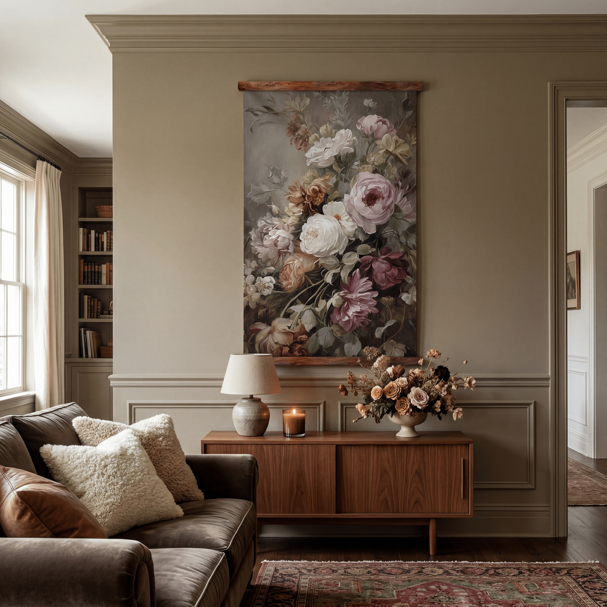 Heirloom Arrangement - Tapestry - Benton Lane Home - Painted Paper