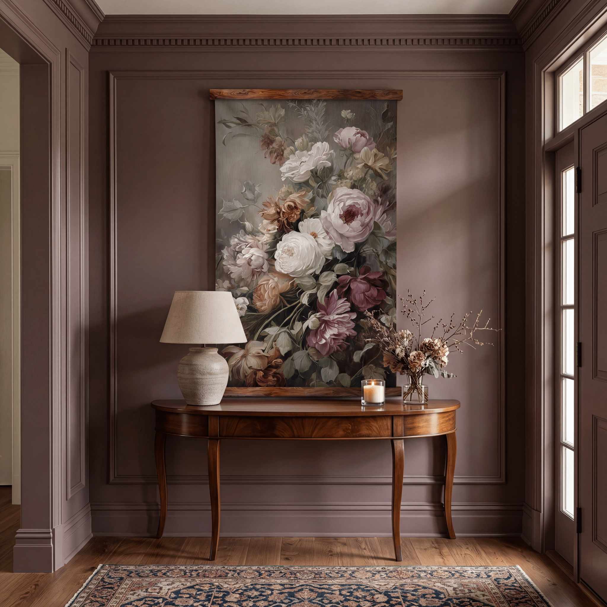Heirloom Arrangement - Tapestry - Painted Paper