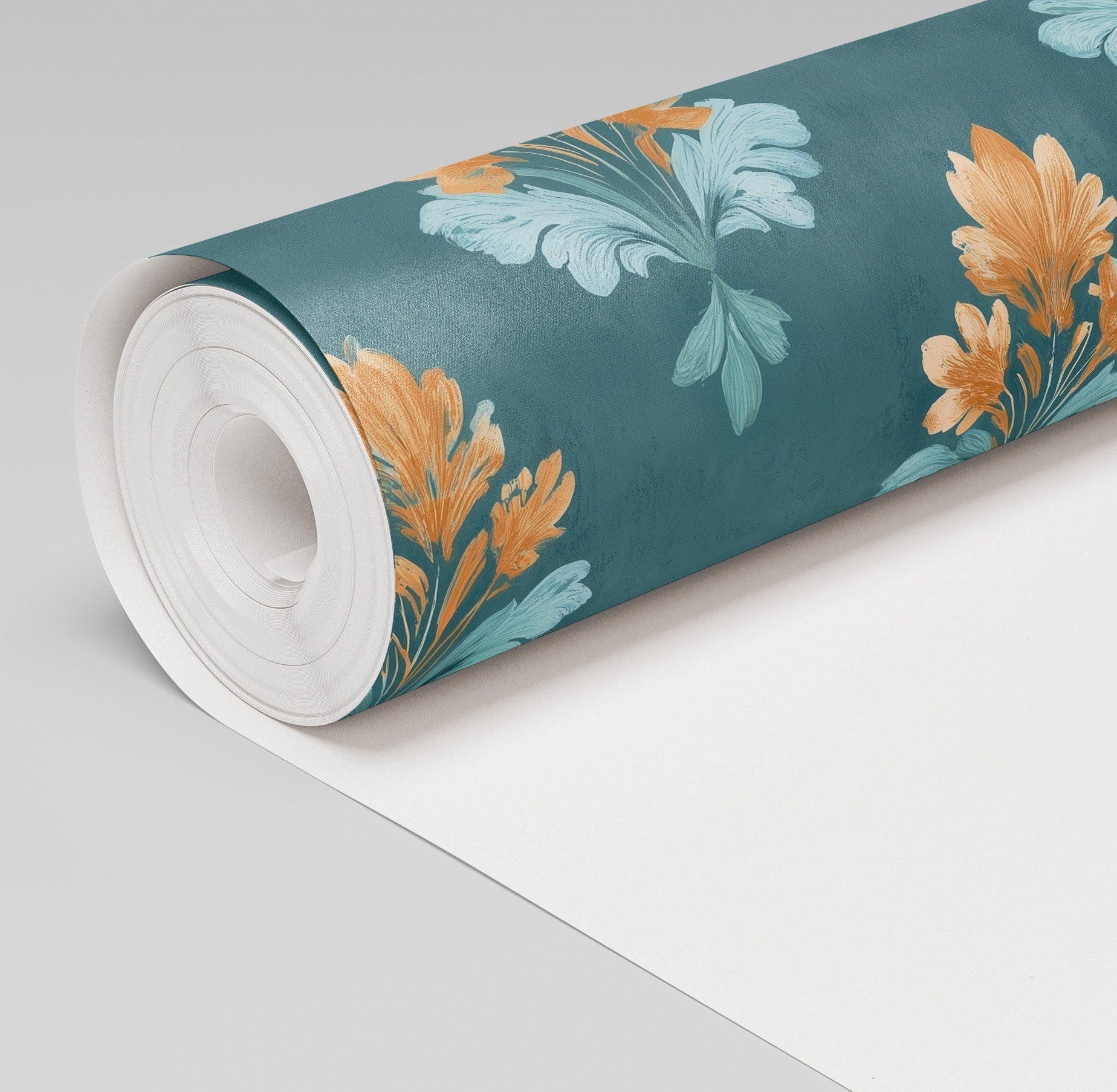 Heirloom Blossom Wallpaper - Benton Lane Home - Painted Paper