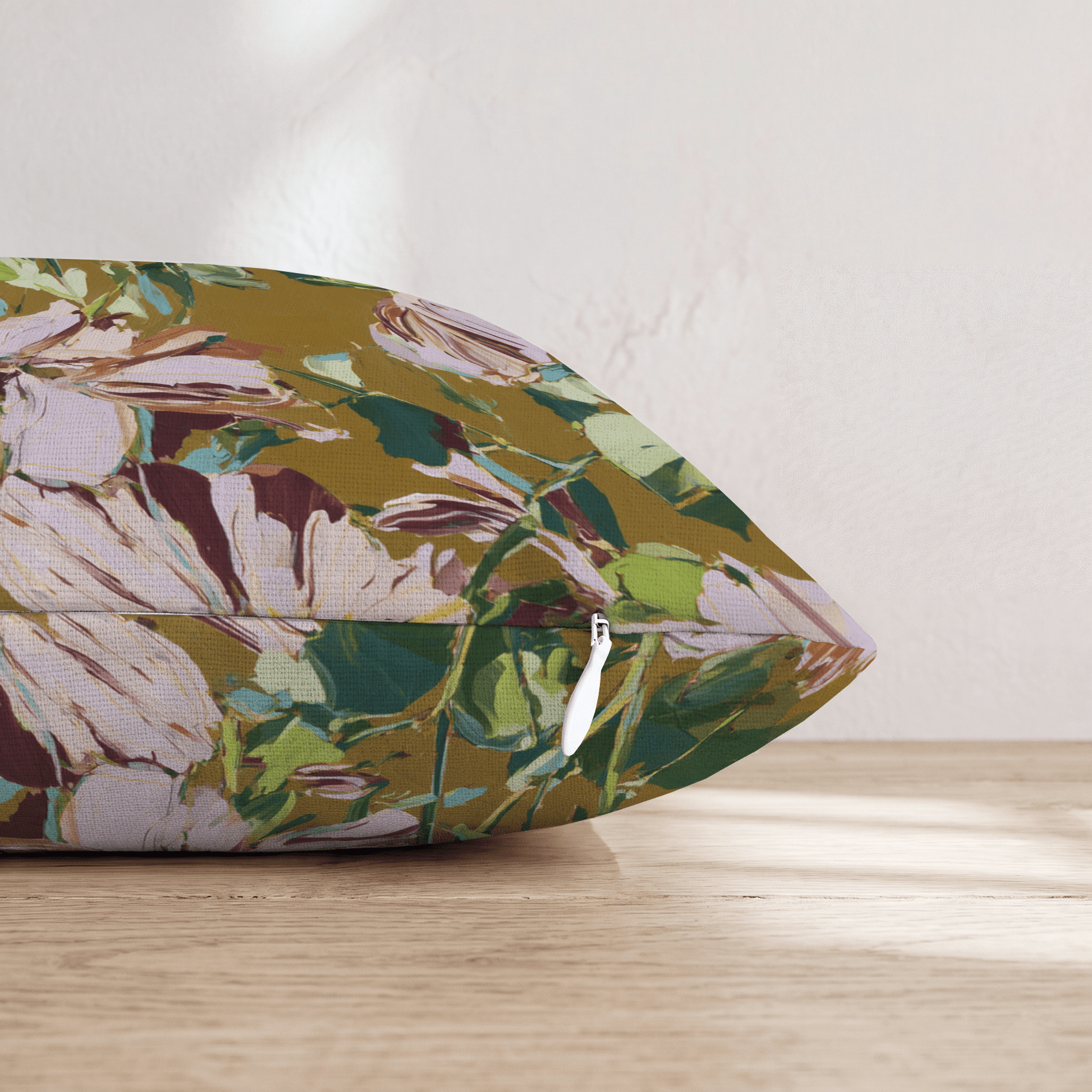 Heirloom Bouquet Throw Pillow - Hillcroft Home
