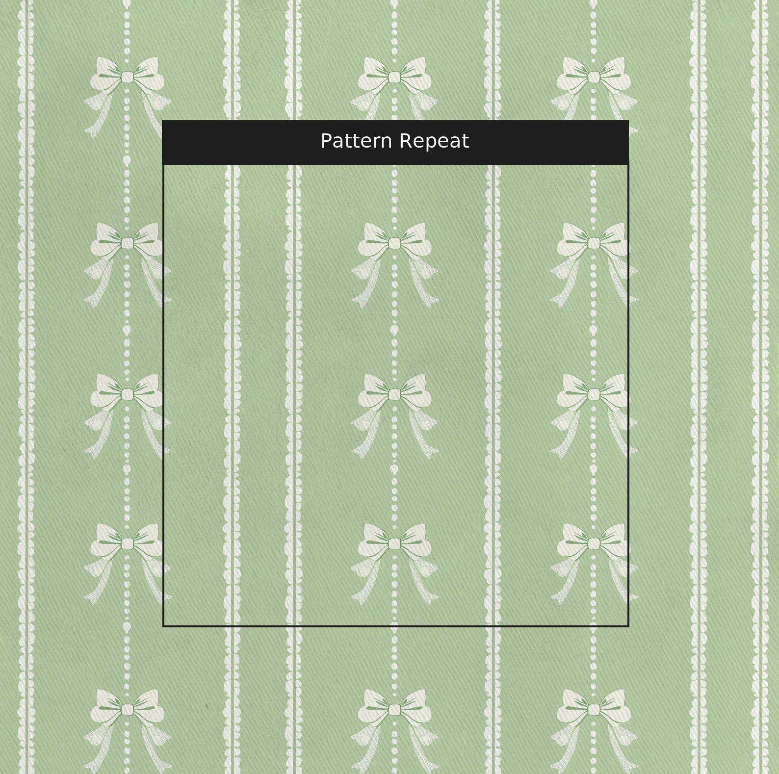 Heirloom Bows - Fabric - Benton Lane Home - Lemon Park