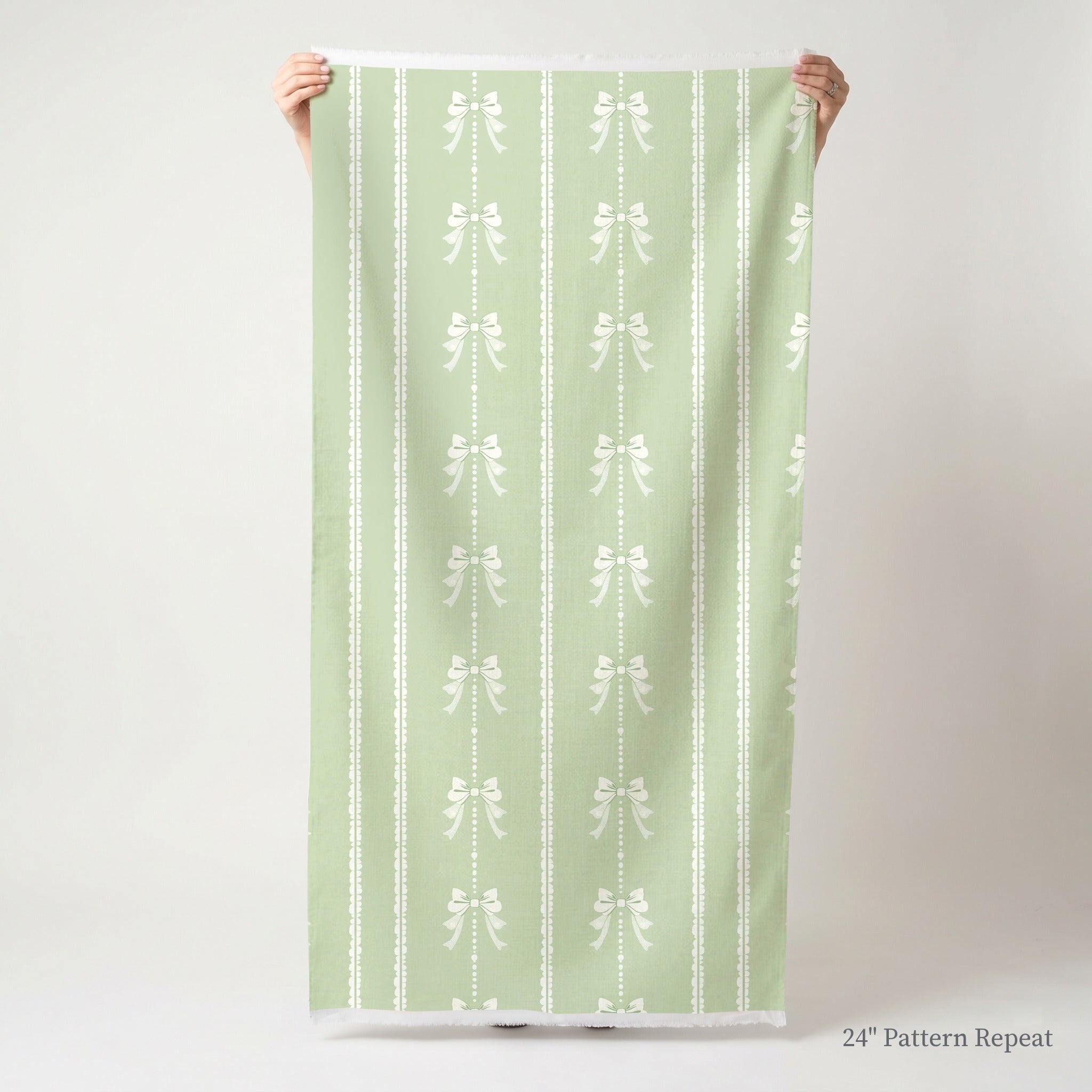 Heirloom Bows - Fabric - Benton Lane Home - Lemon Park