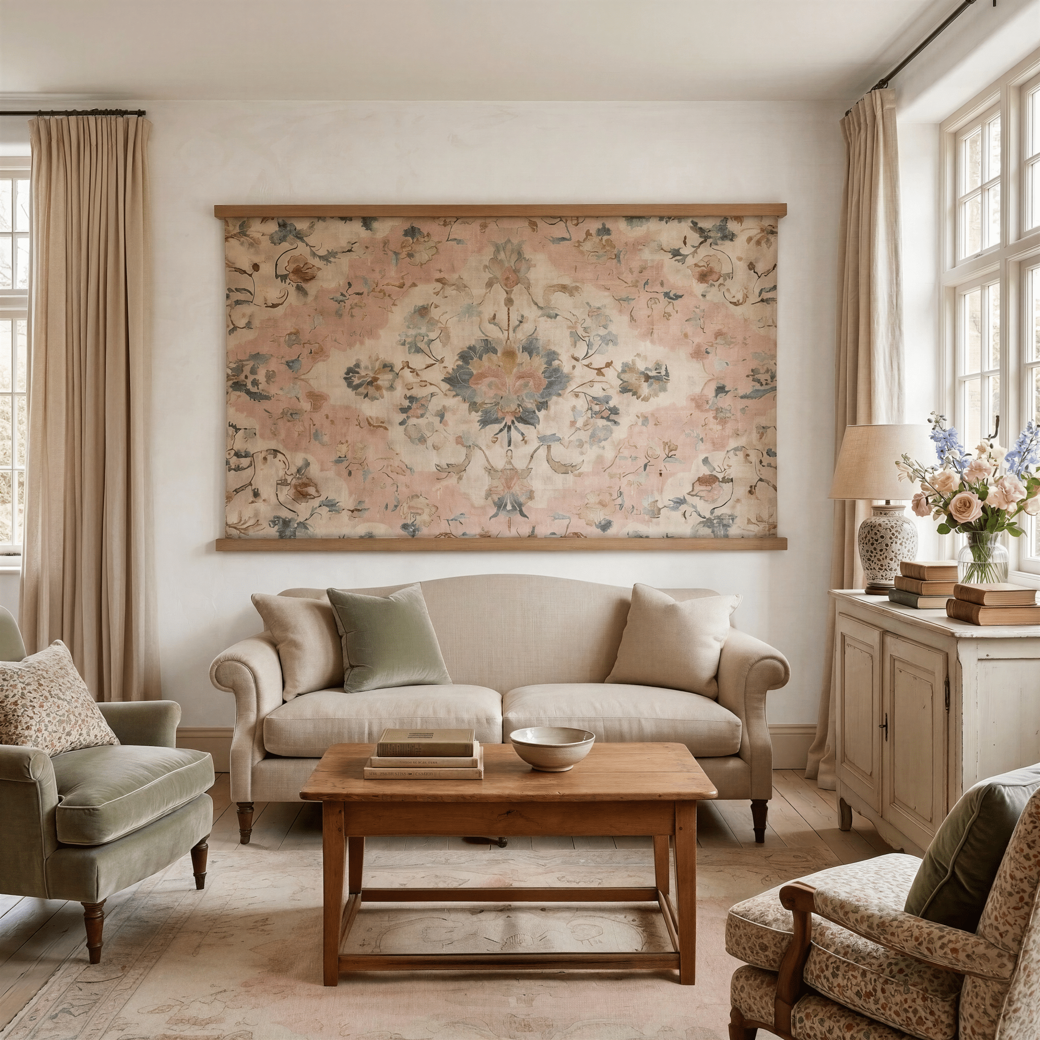 Heirloom - Tapestry - Benton Lane Home - Lemon Park