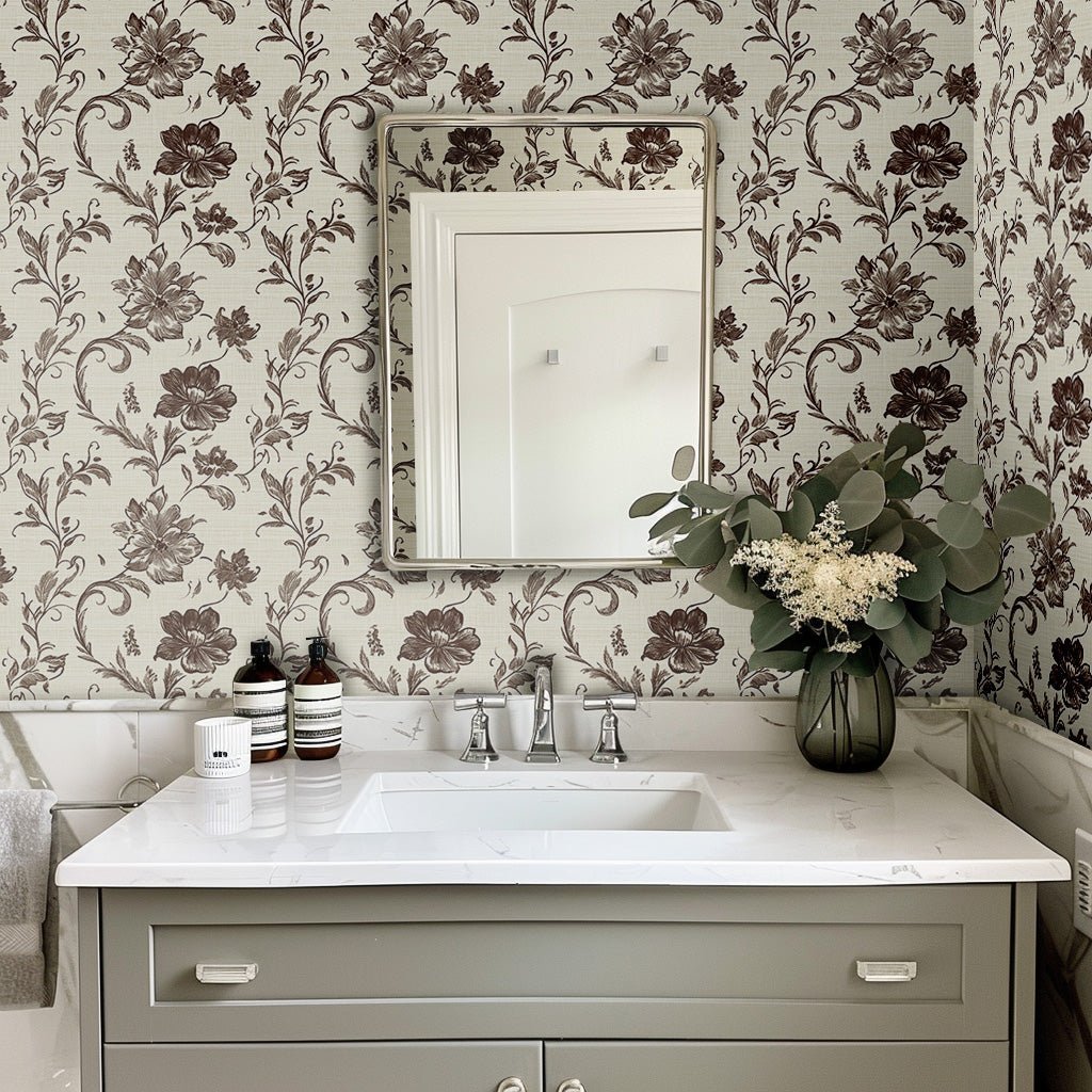 Henrietta Wallpaper - Benton Lane Home - Painted Paper