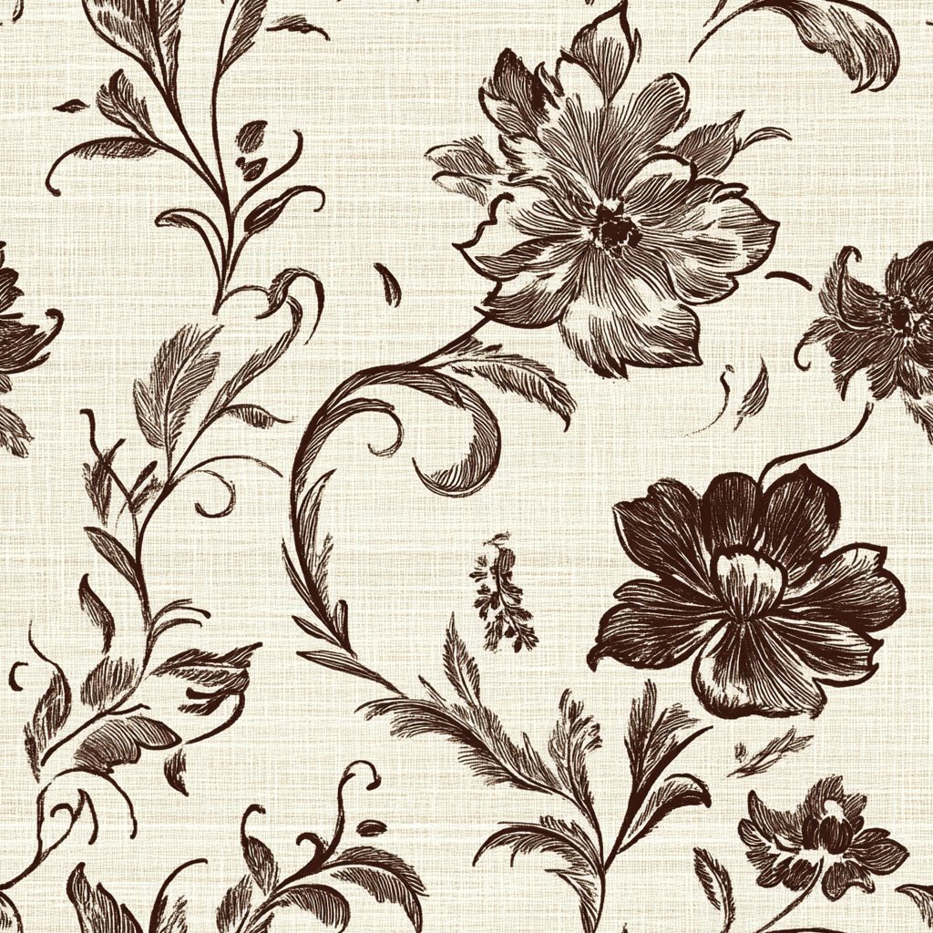 Henrietta Wallpaper - Benton Lane Home - Painted Paper