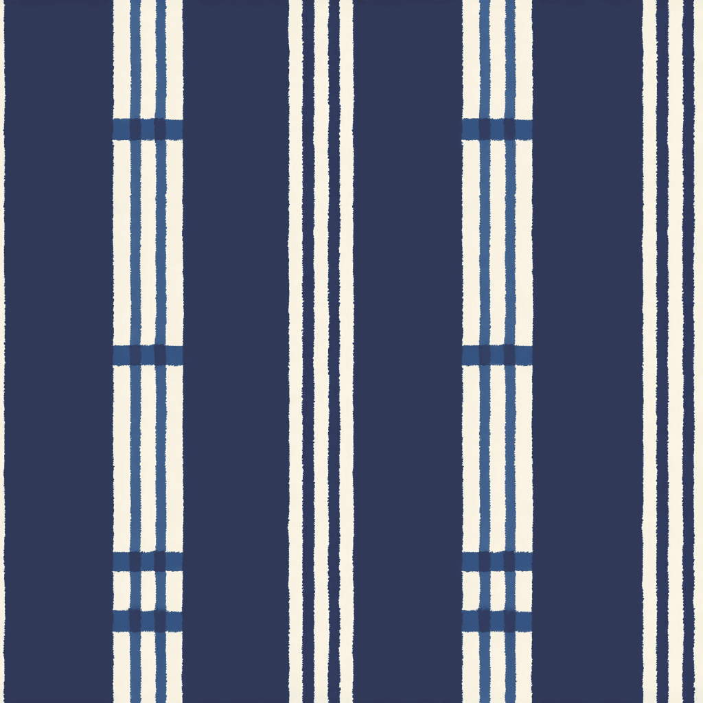 Henry Stripes Wallpaper - Painted Paper
