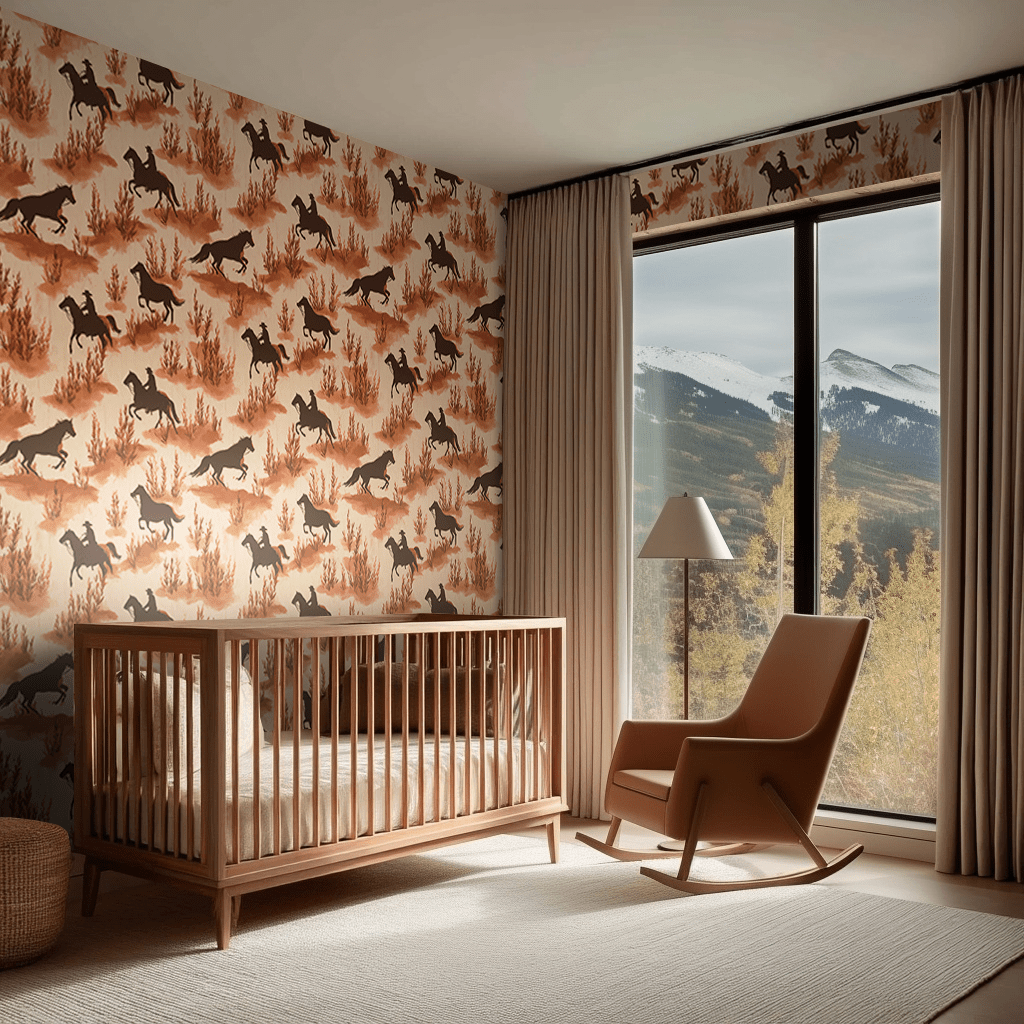 Henslowe Wallpaper - Benton Lane Home - Anthem Classic