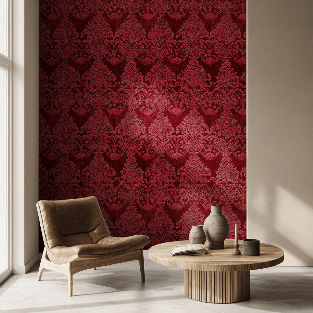 Hepburn Wallpaper - Painted Paper
