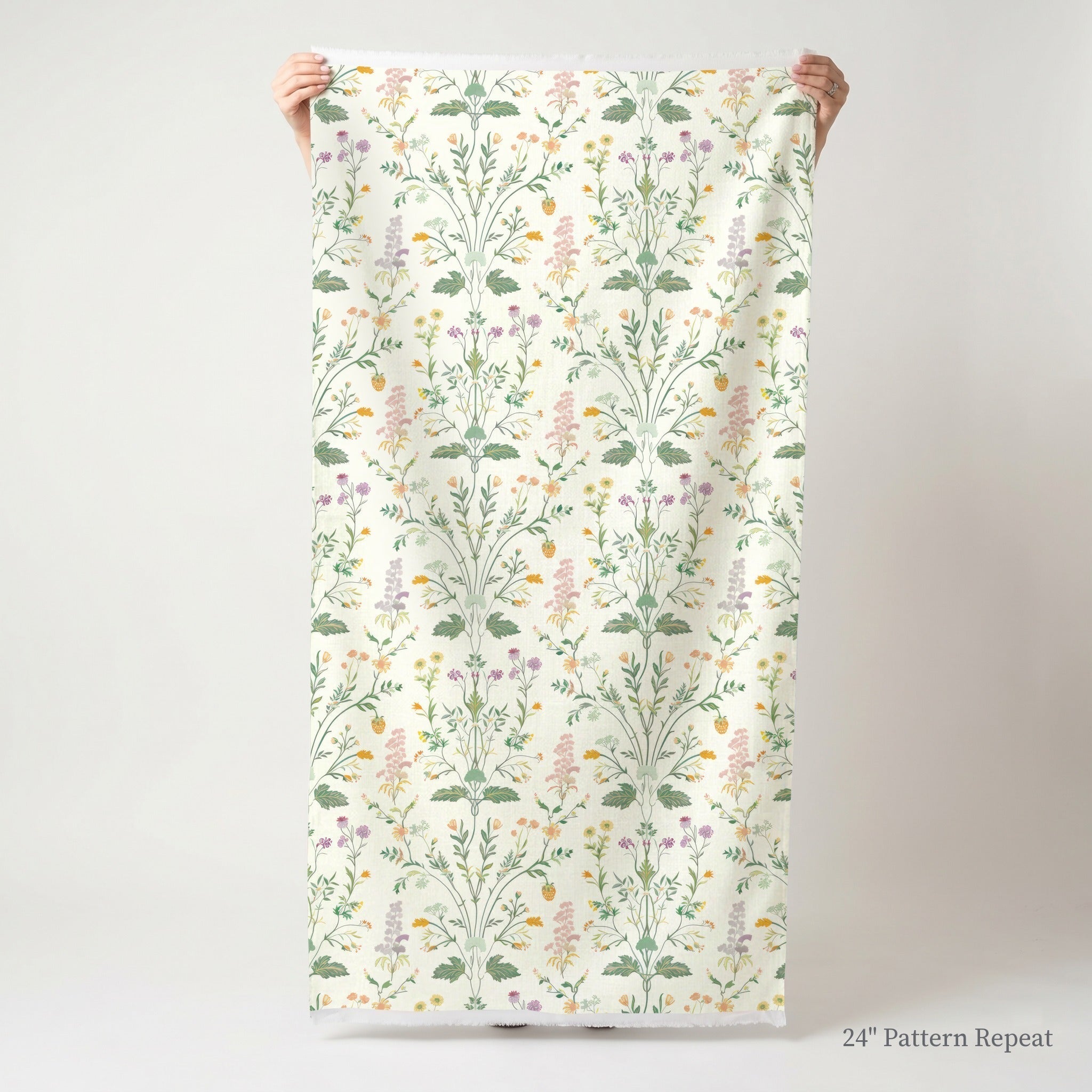Herbal Tapestry - Fabric - Benton Lane Home - Lemon Park