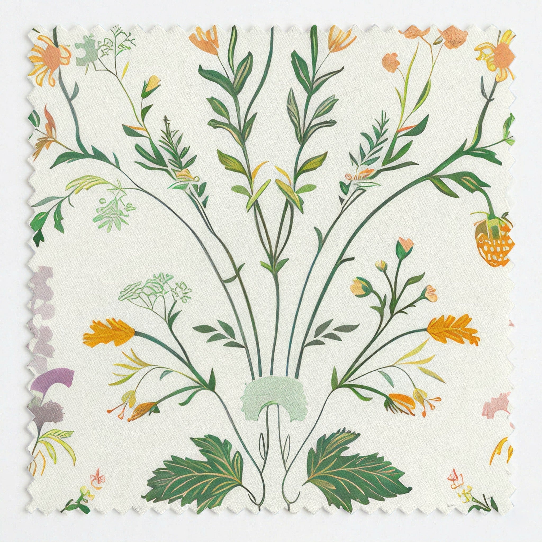 Herbal Tapestry - Fabric - Benton Lane Home - Lemon Park