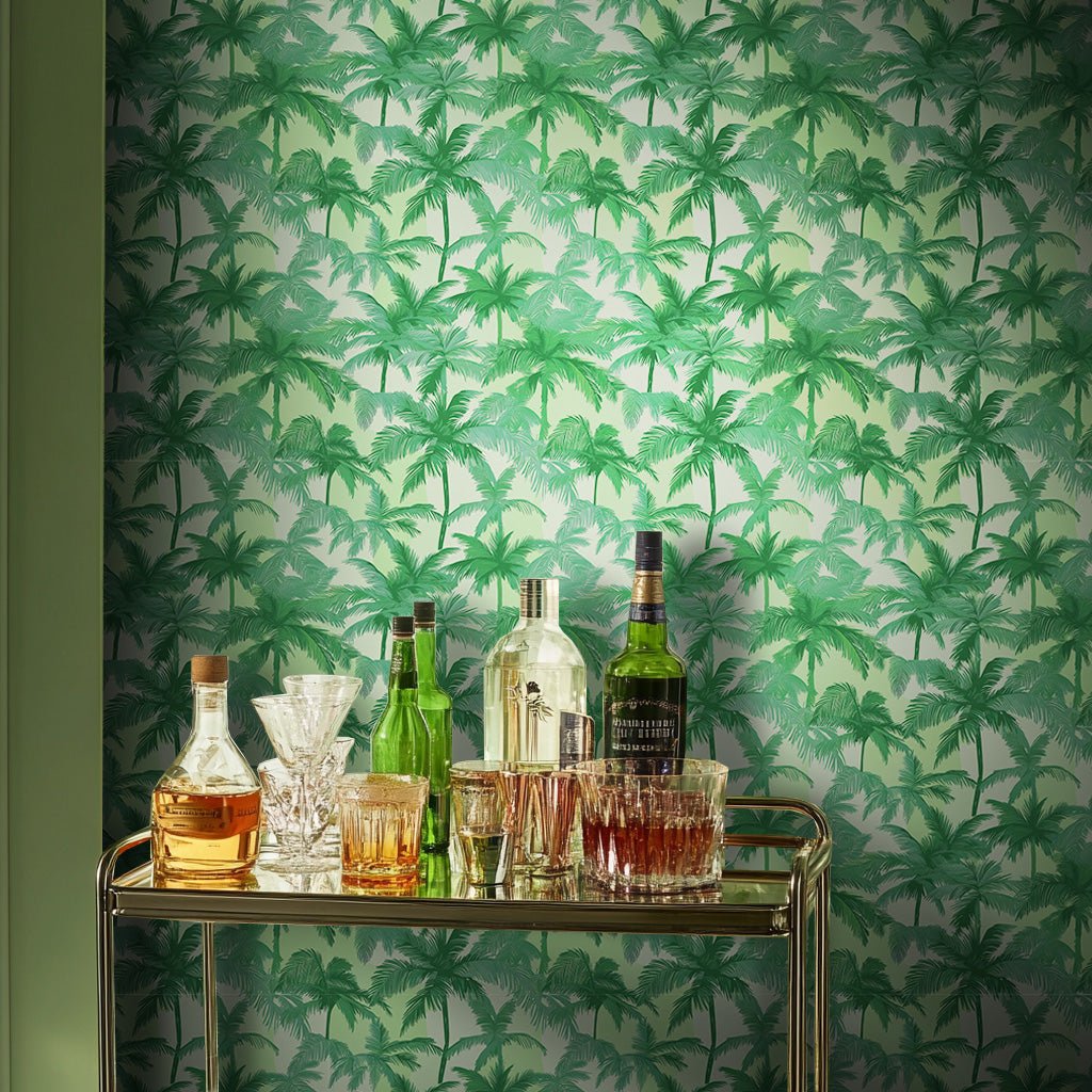 Hermine Wallpaper - Painted Paper