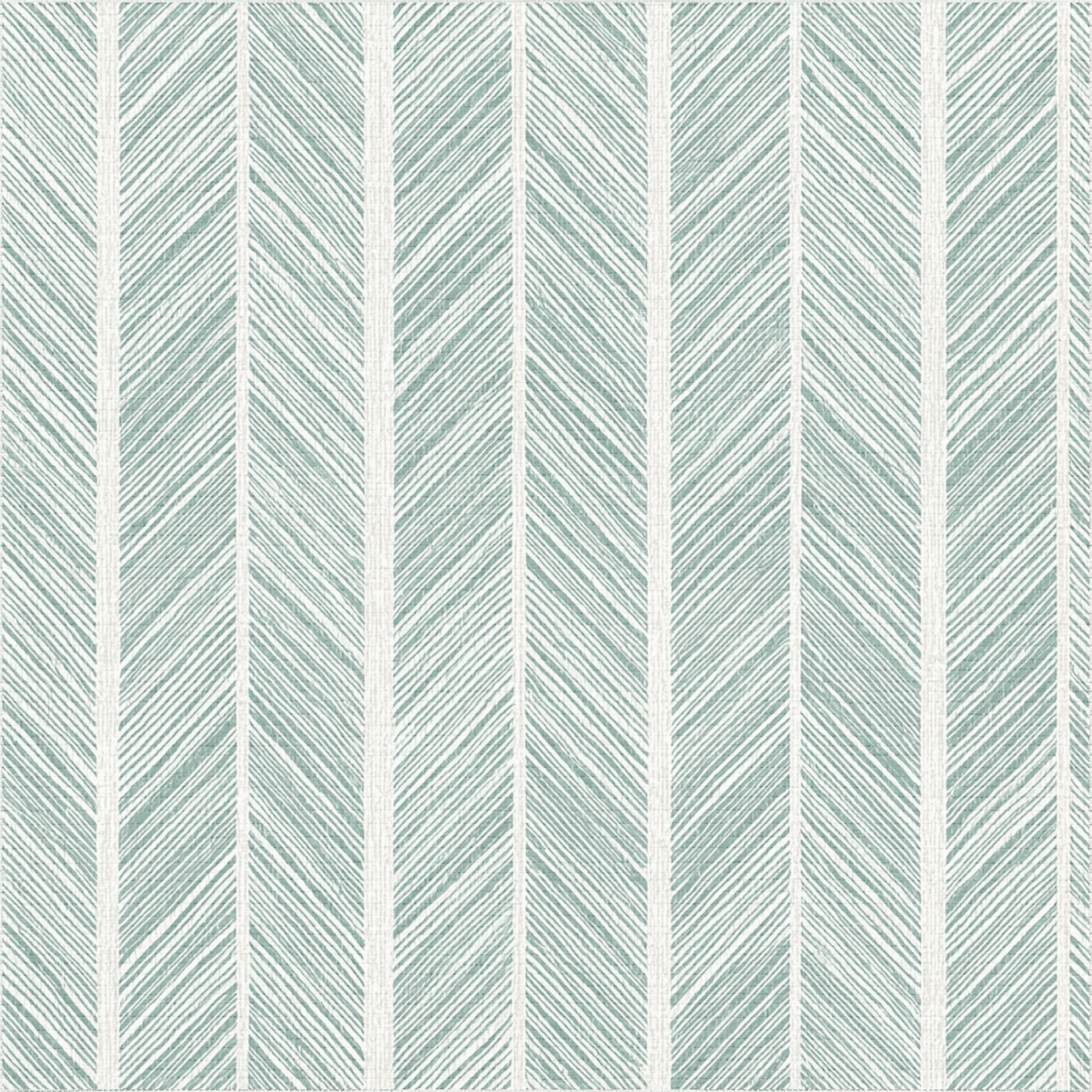 Herringbone Harbor Faux Grasscloth Wallpaper - Painted Paper