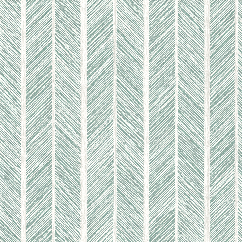 Herringbone Harbor Wallpaper - Benton Lane Home - Painted Paper