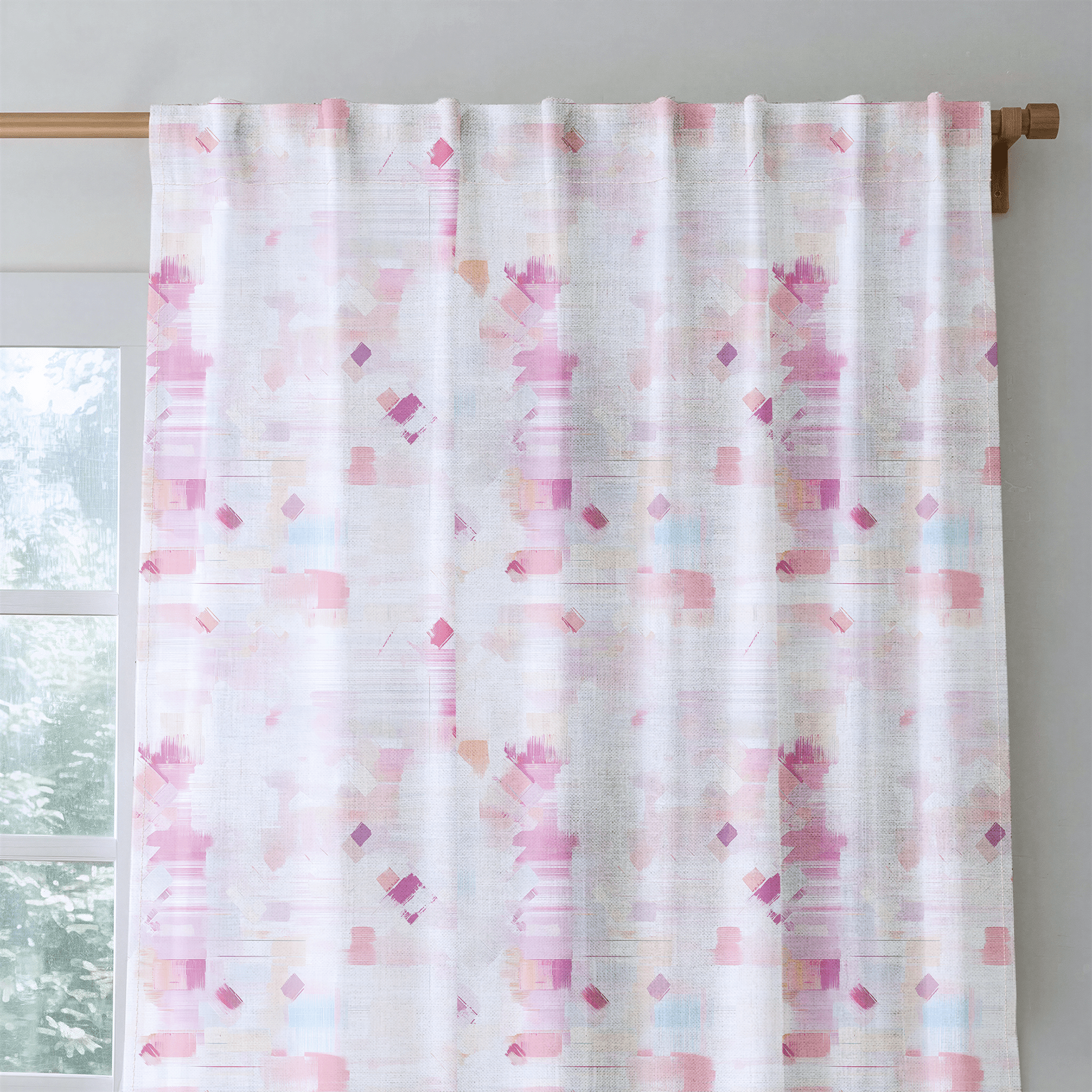 Hey Jess - Drapery - Benton Lane Home - Lemon Park