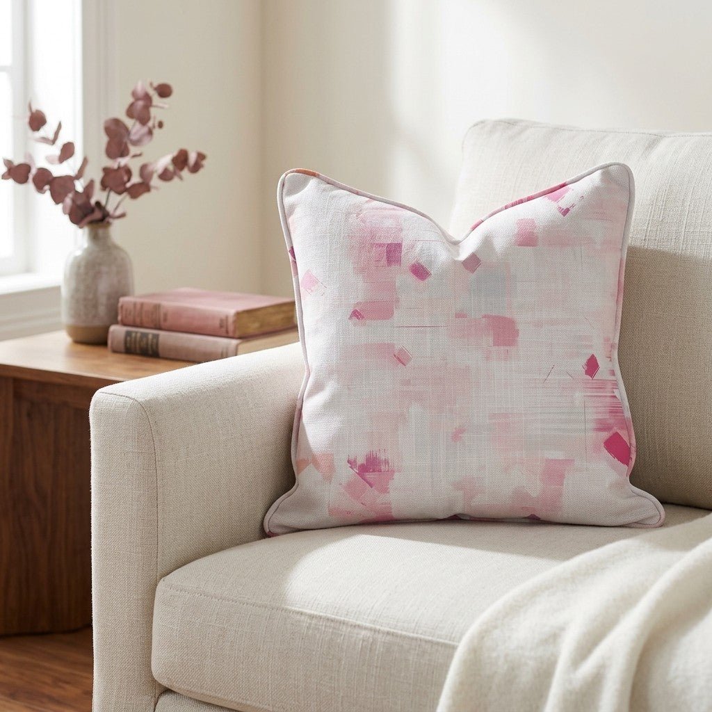 Hey Jess Throw Pillow - Lemon Park