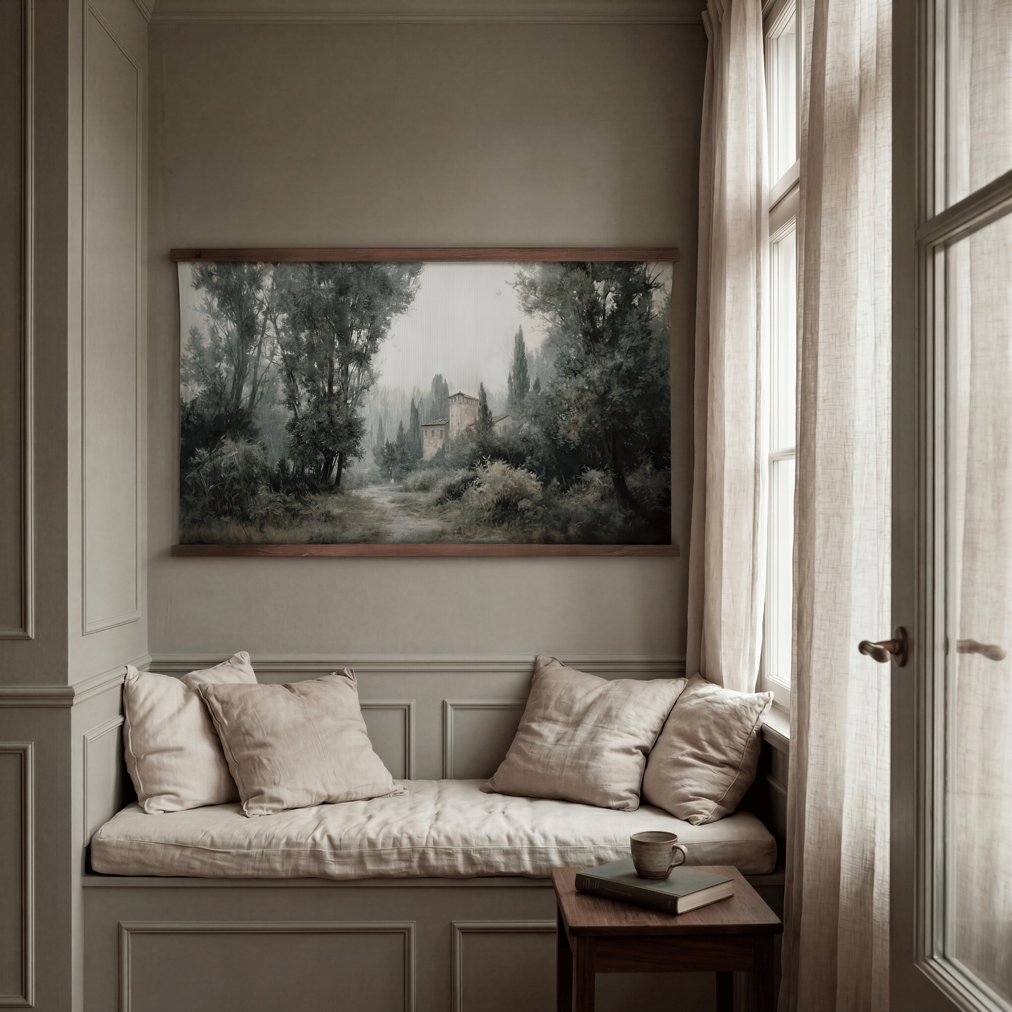Hidden Estate - Tapestry - Benton Lane Home - Painted Paper
