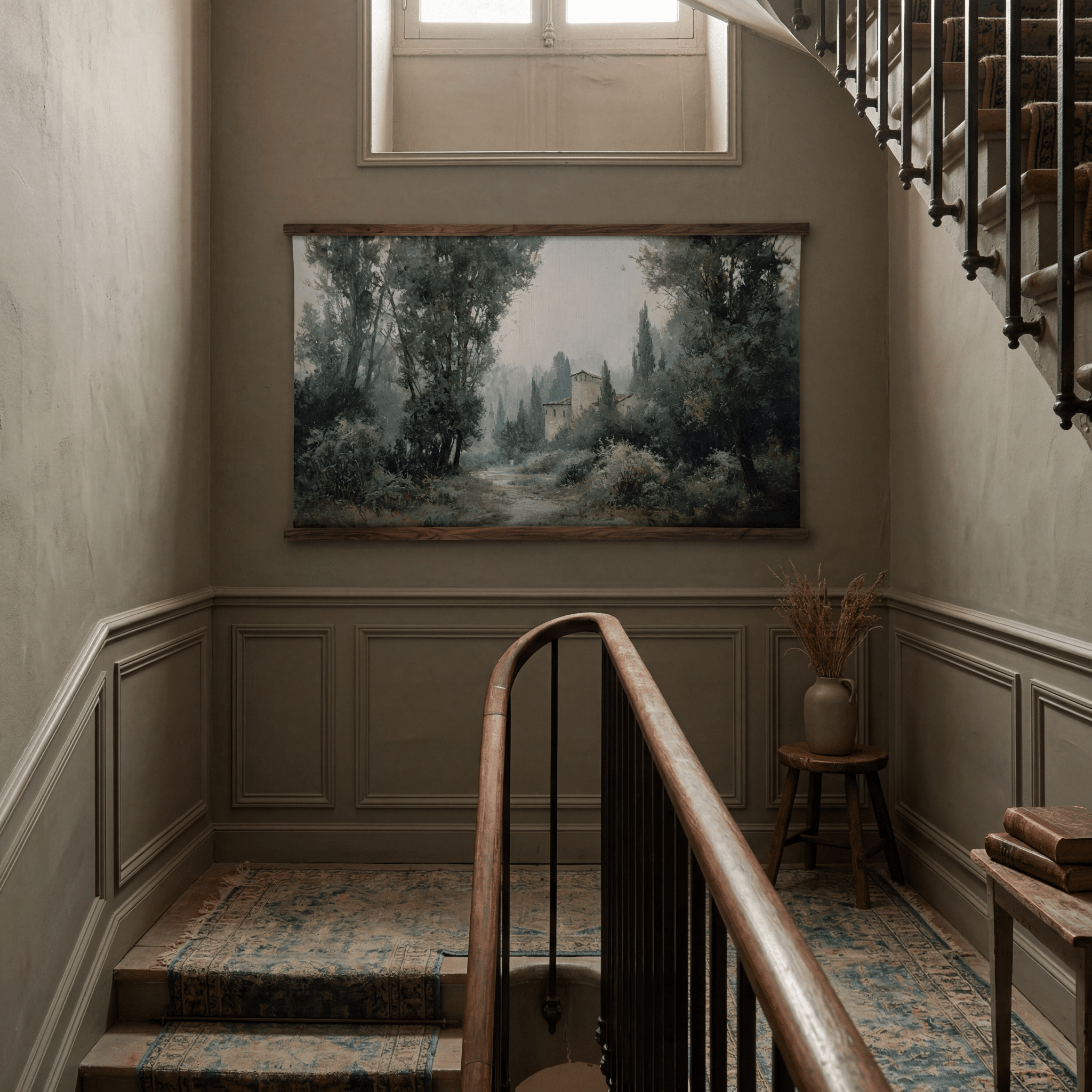 Hidden Estate - Tapestry - Benton Lane Home - Painted Paper