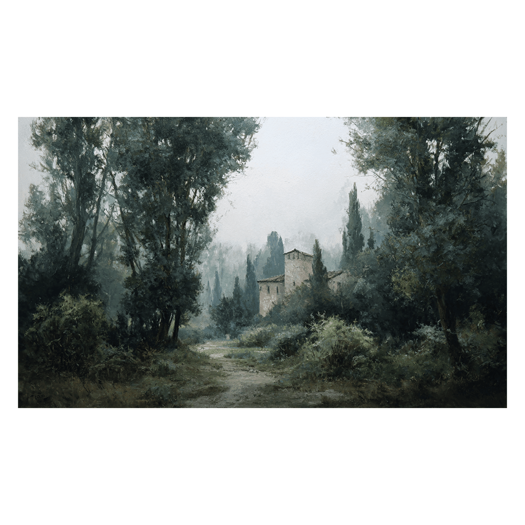 Hidden Estate - Tapestry - Benton Lane Home - Painted Paper