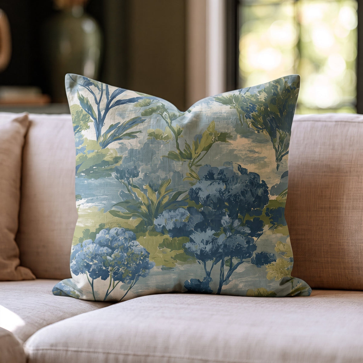 Hidden Meadow Throw Pillow throw pillow - Hillcroft Home