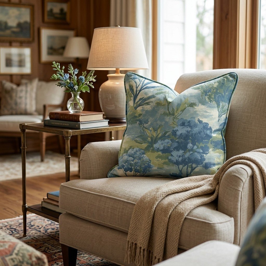 Hidden Meadow Throw Pillow - Benton Lane Home - Hillcroft Home